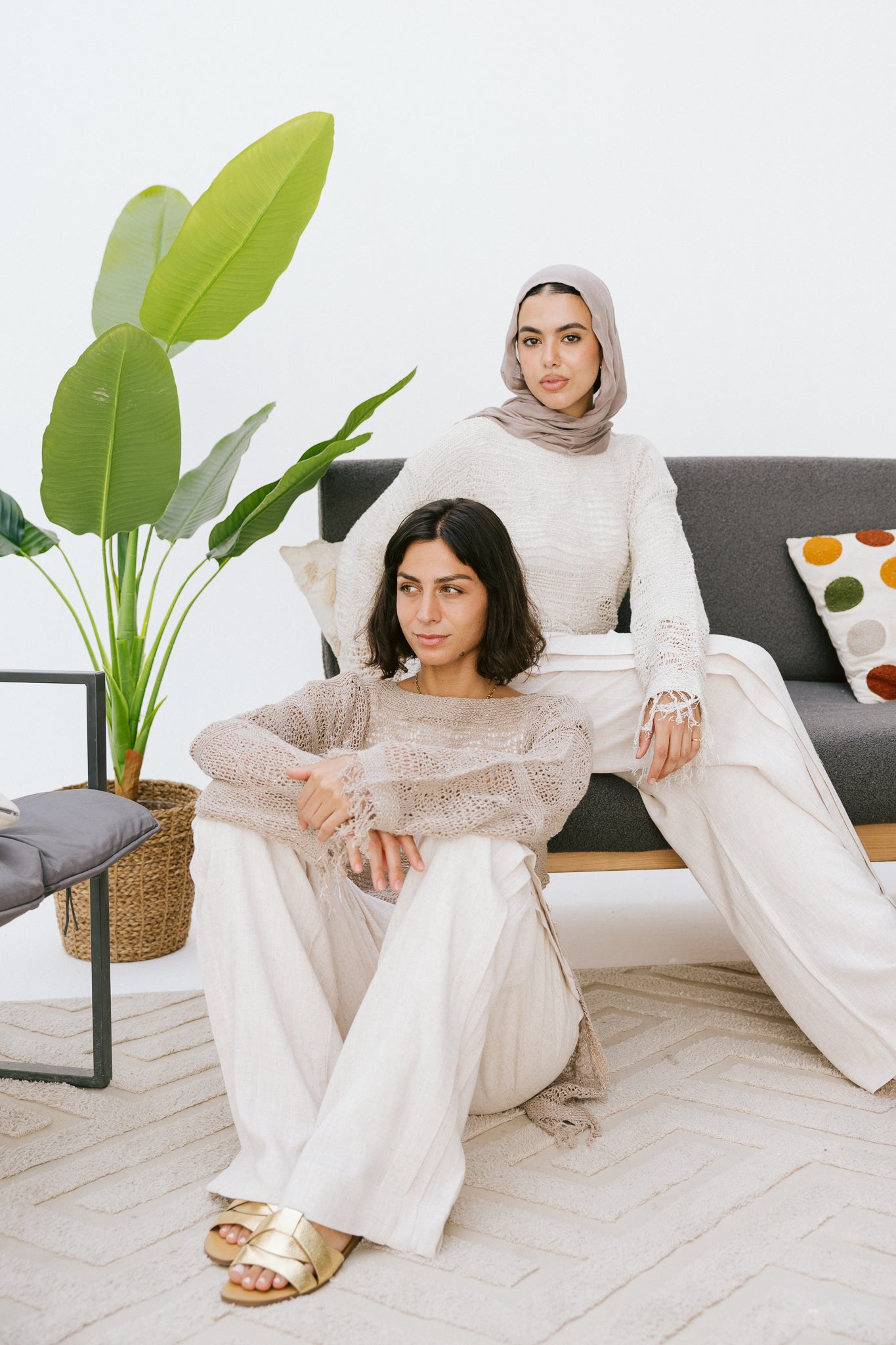 Whisper Knit in Tan