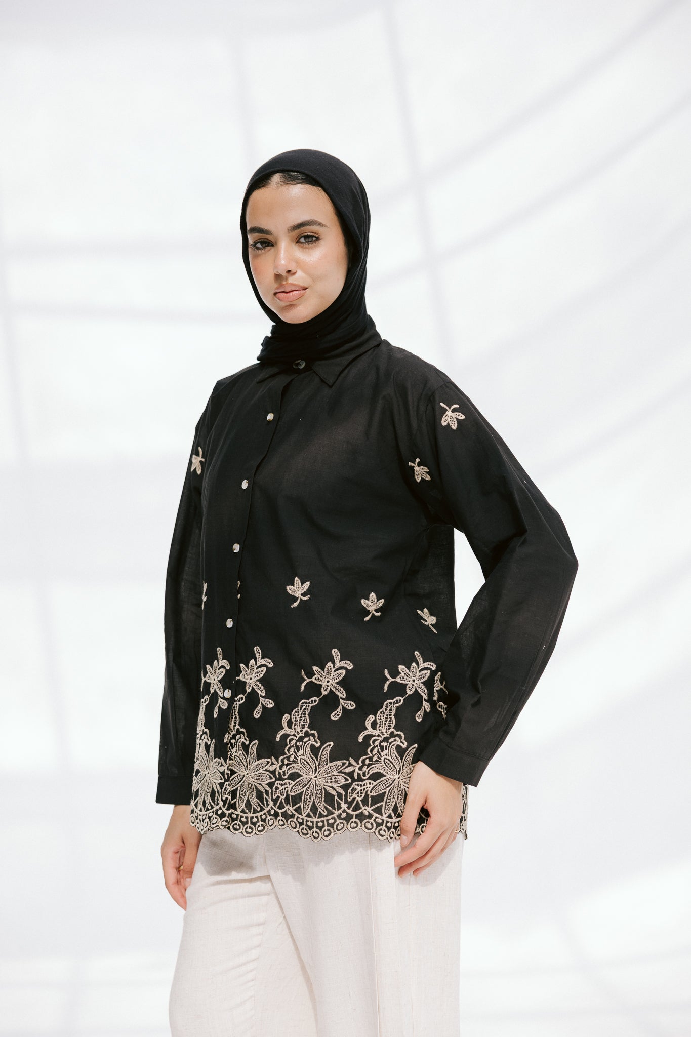 Daydream Shirt In Black