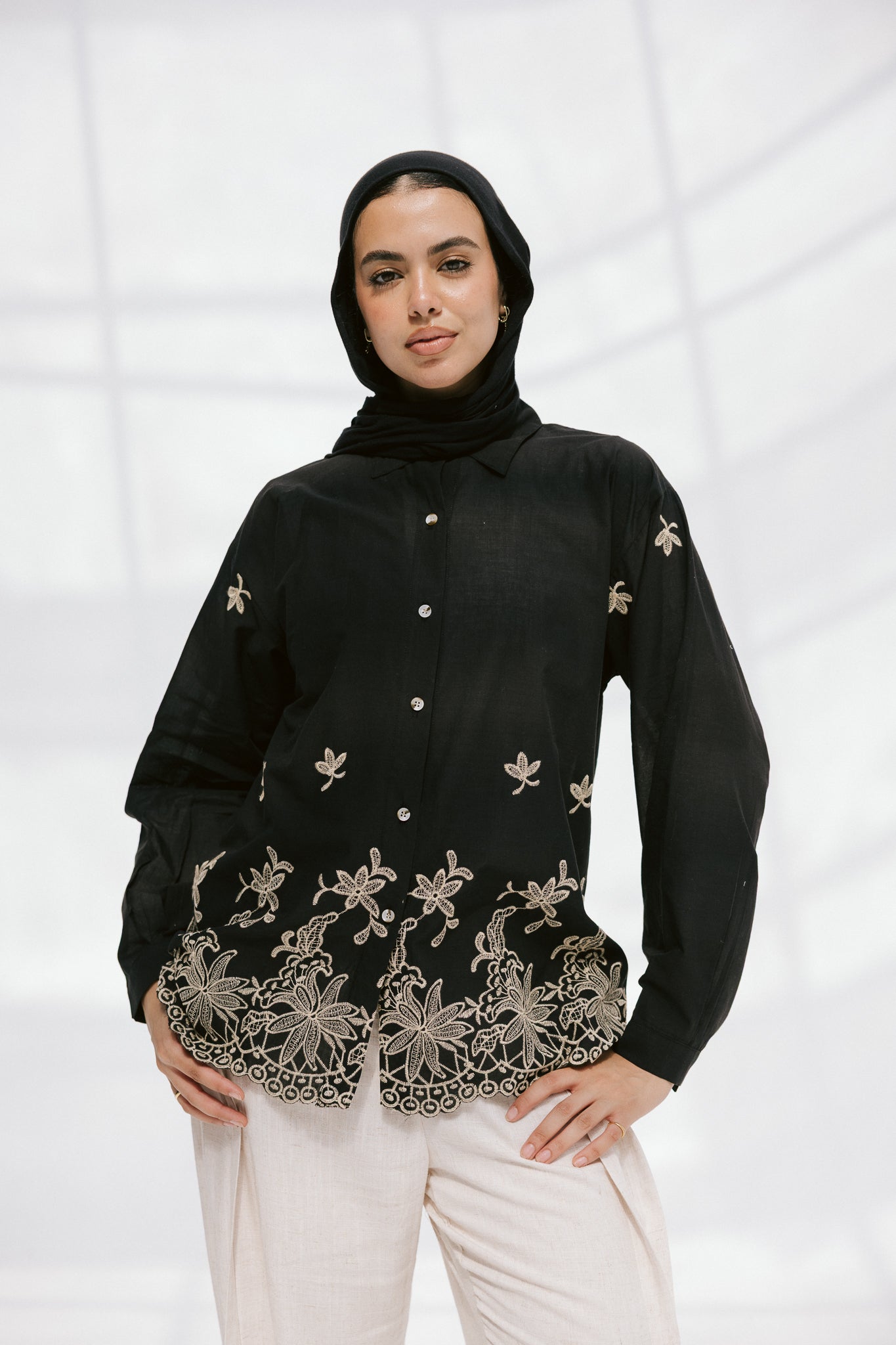 Daydream Shirt In Black