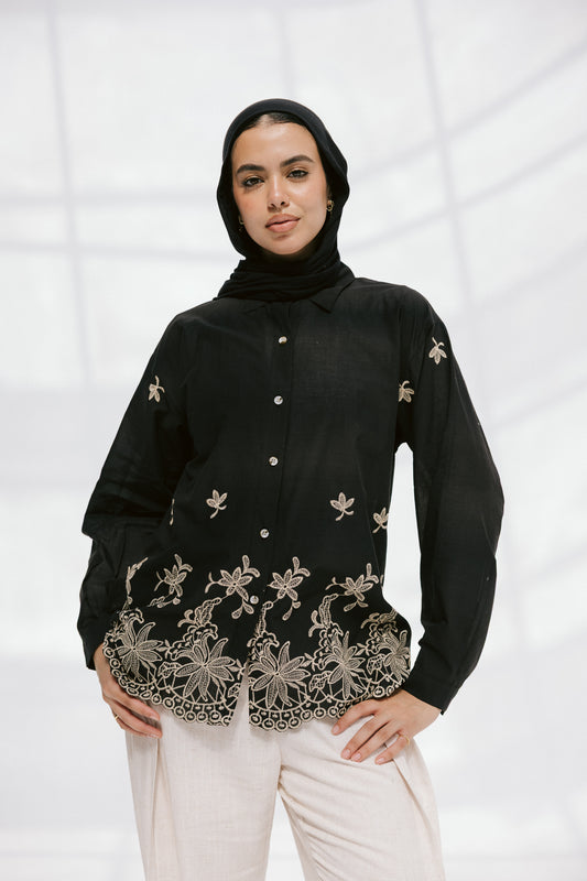 Daydream Shirt In Black