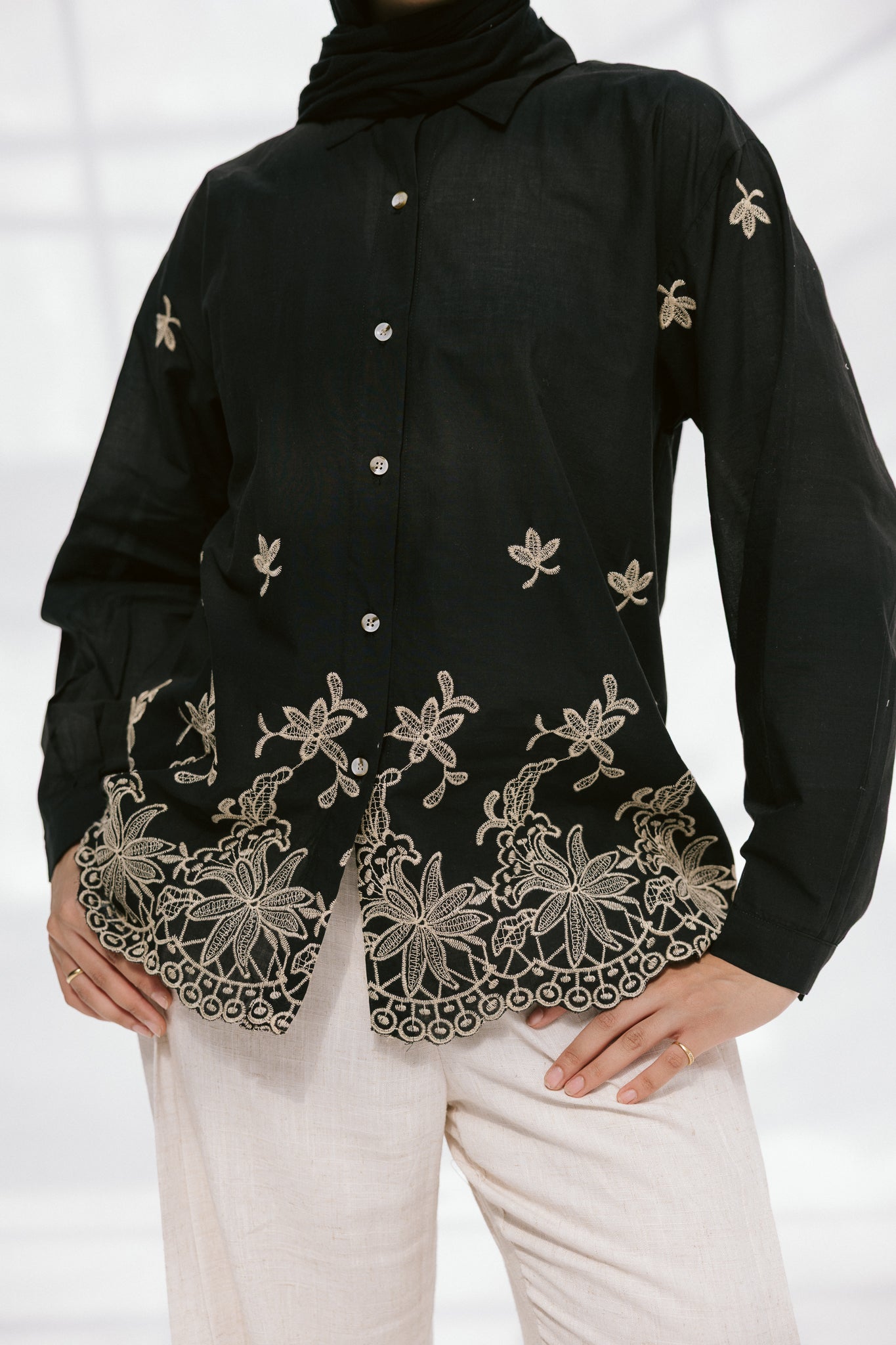 Daydream Shirt In Black