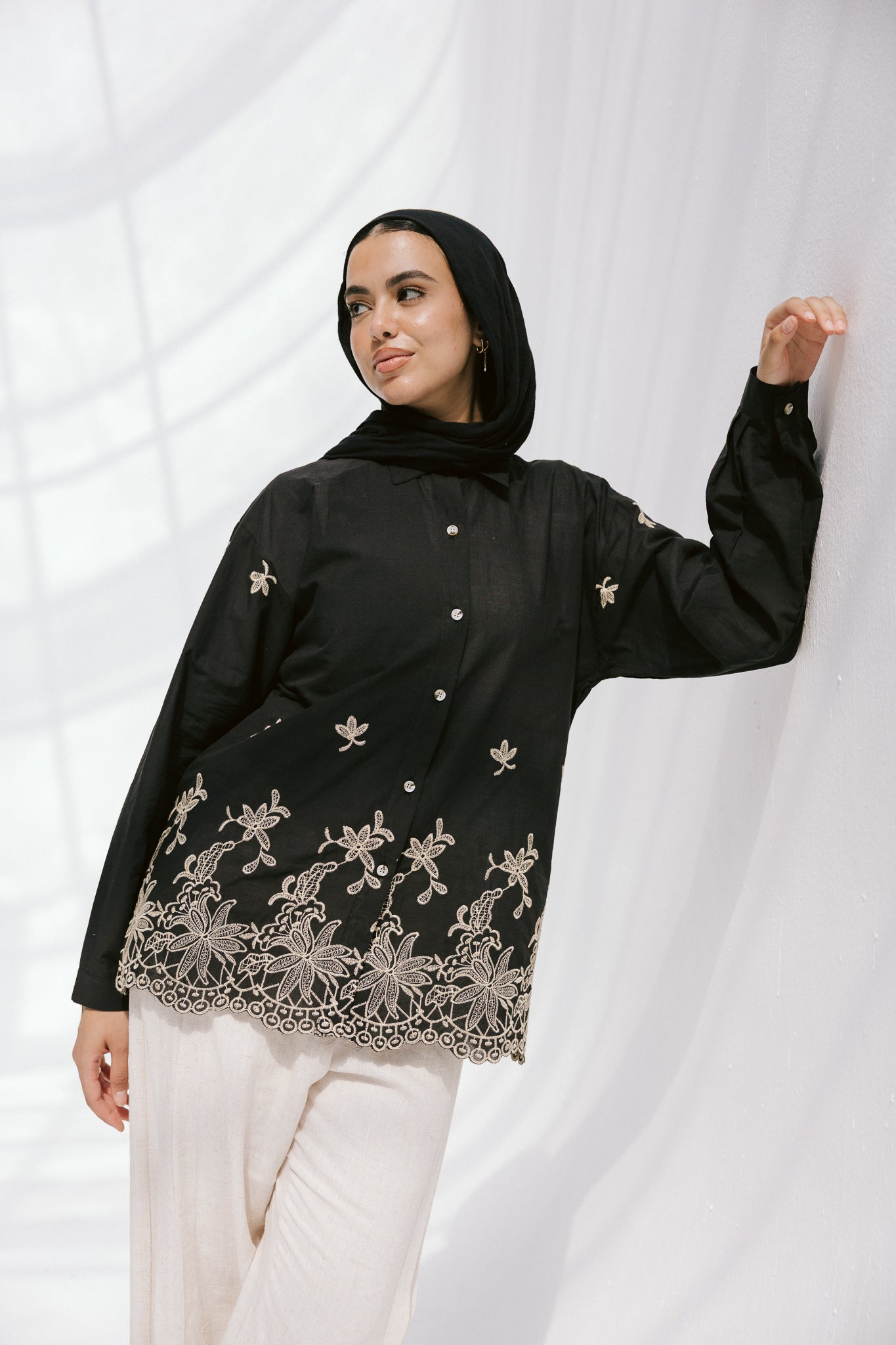 Daydream Shirt In Black