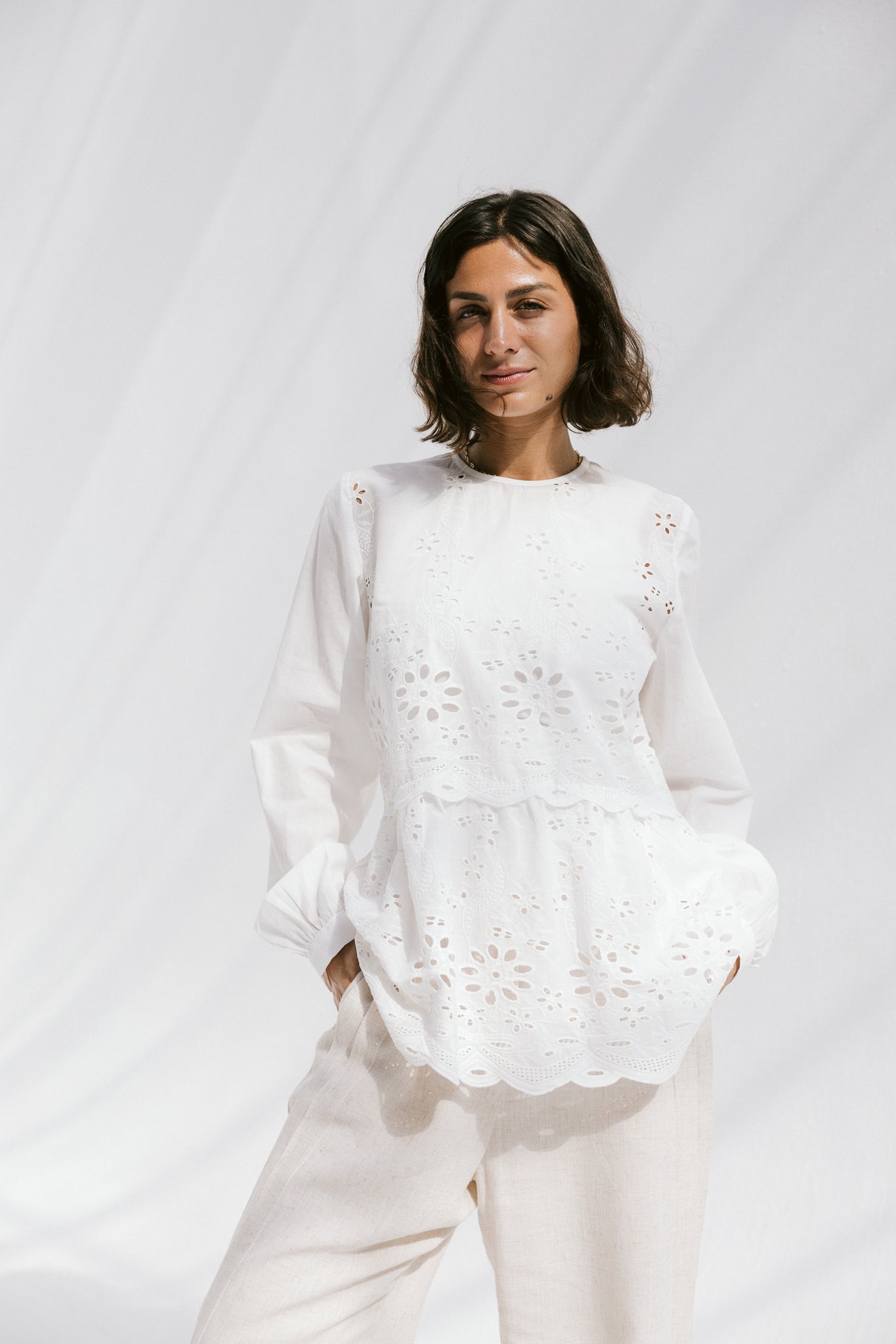 The Wildflower Blouse