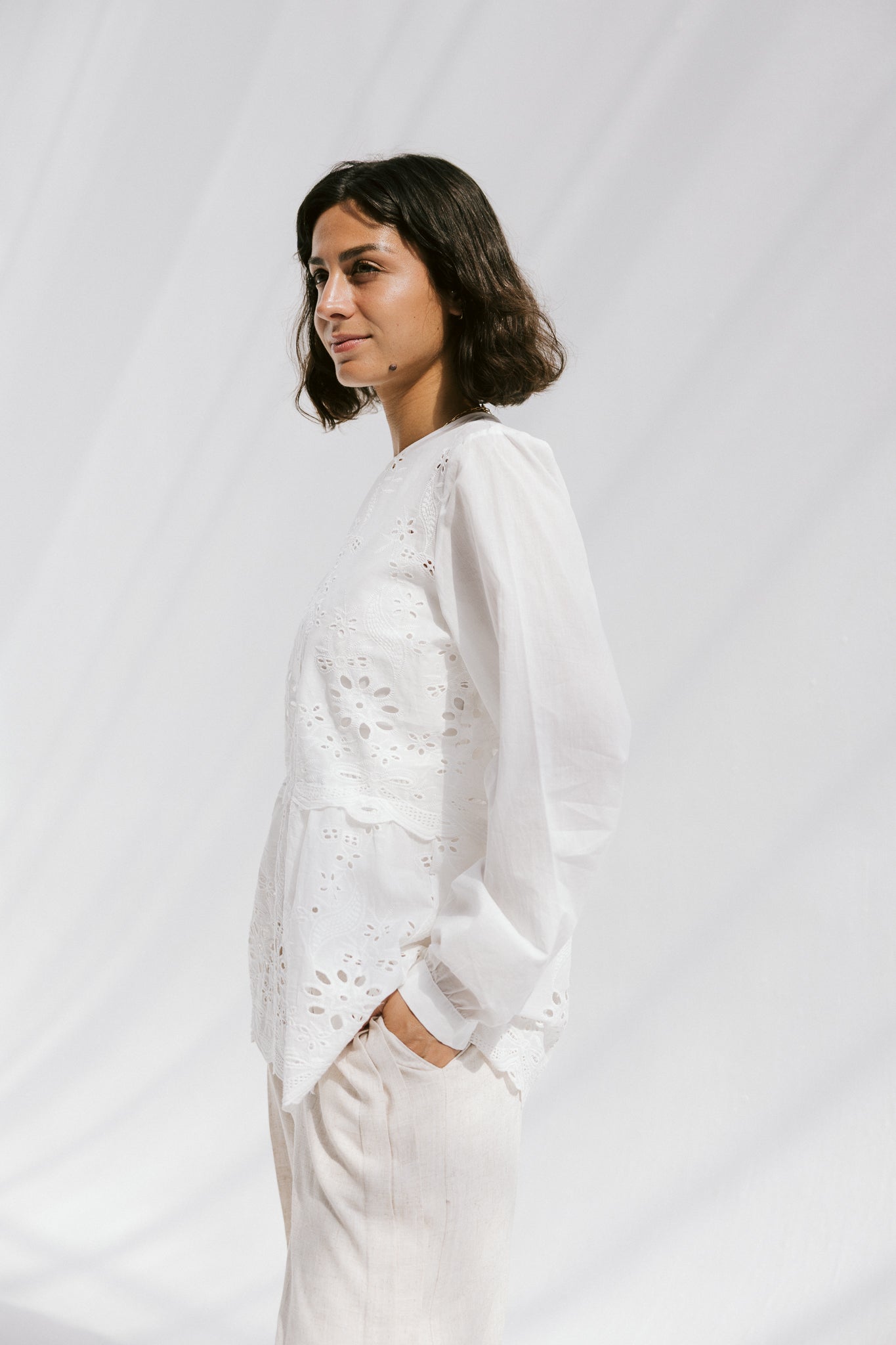 The Wildflower Blouse