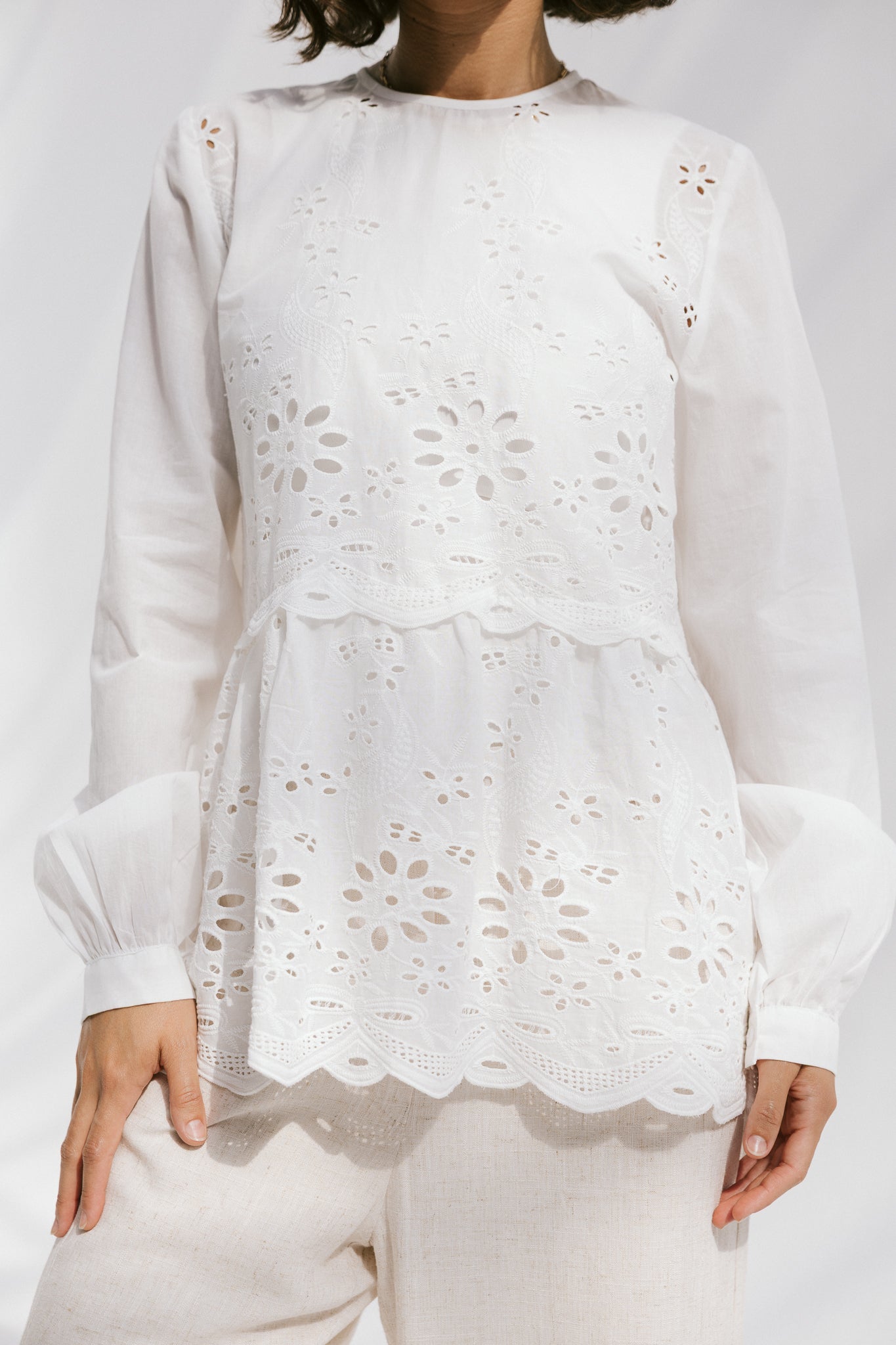 The Wildflower Blouse