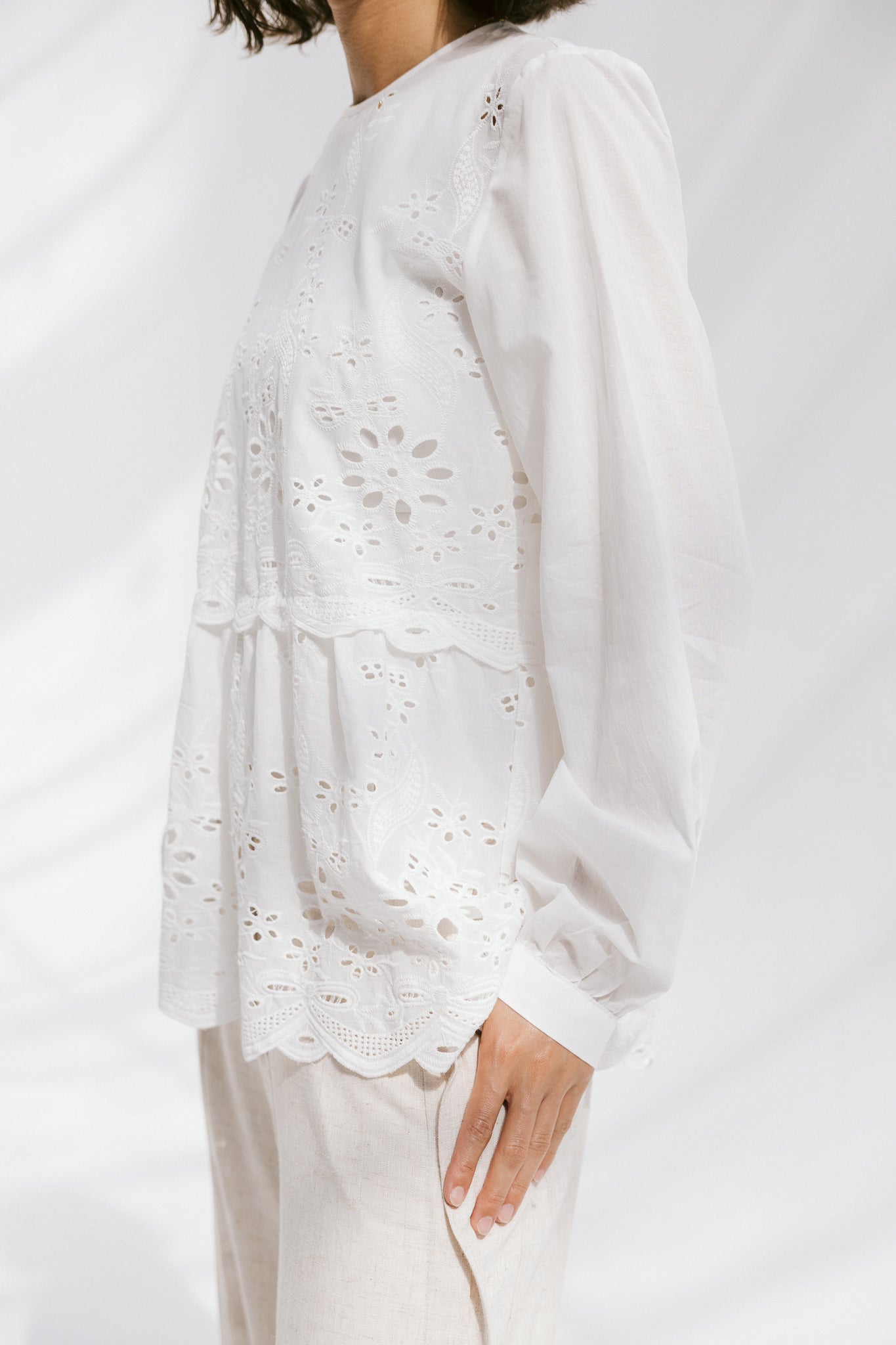 The Wildflower Blouse