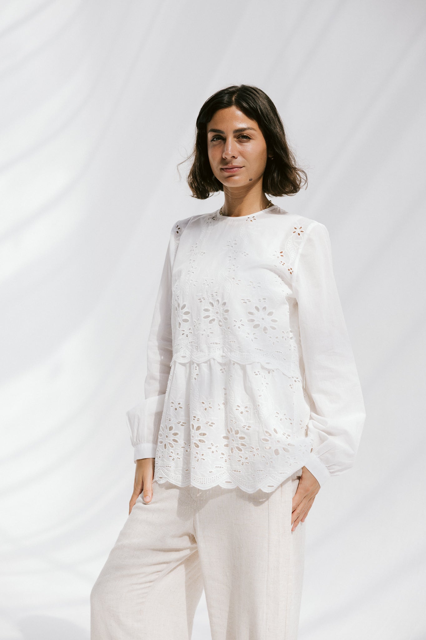 The Wildflower Blouse