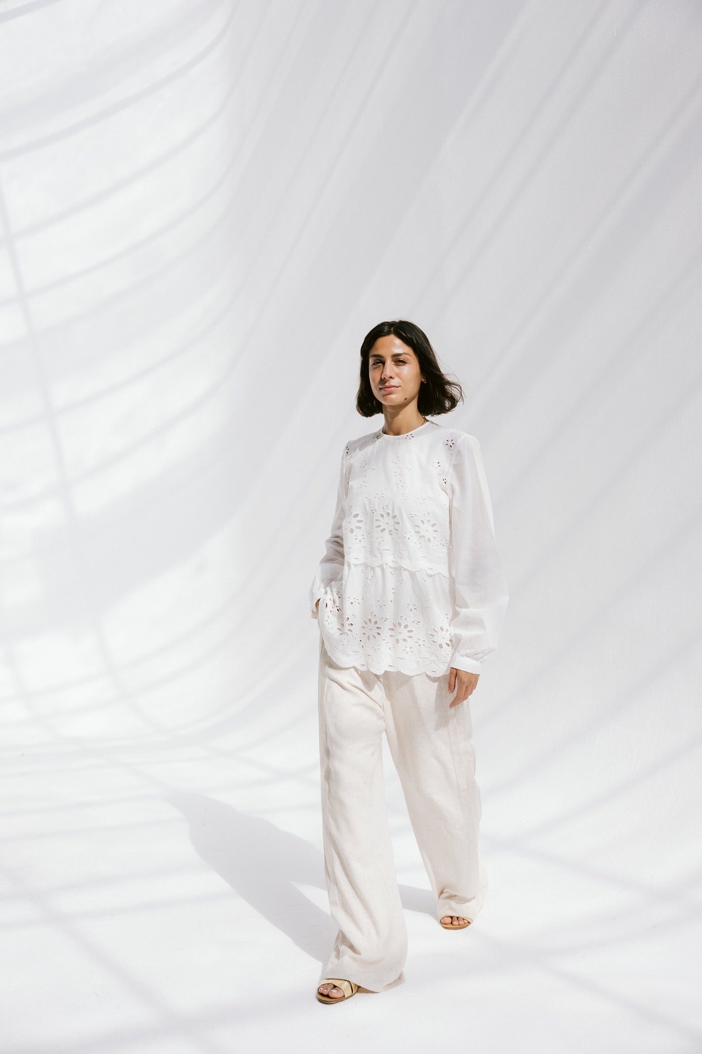 The Wildflower Blouse
