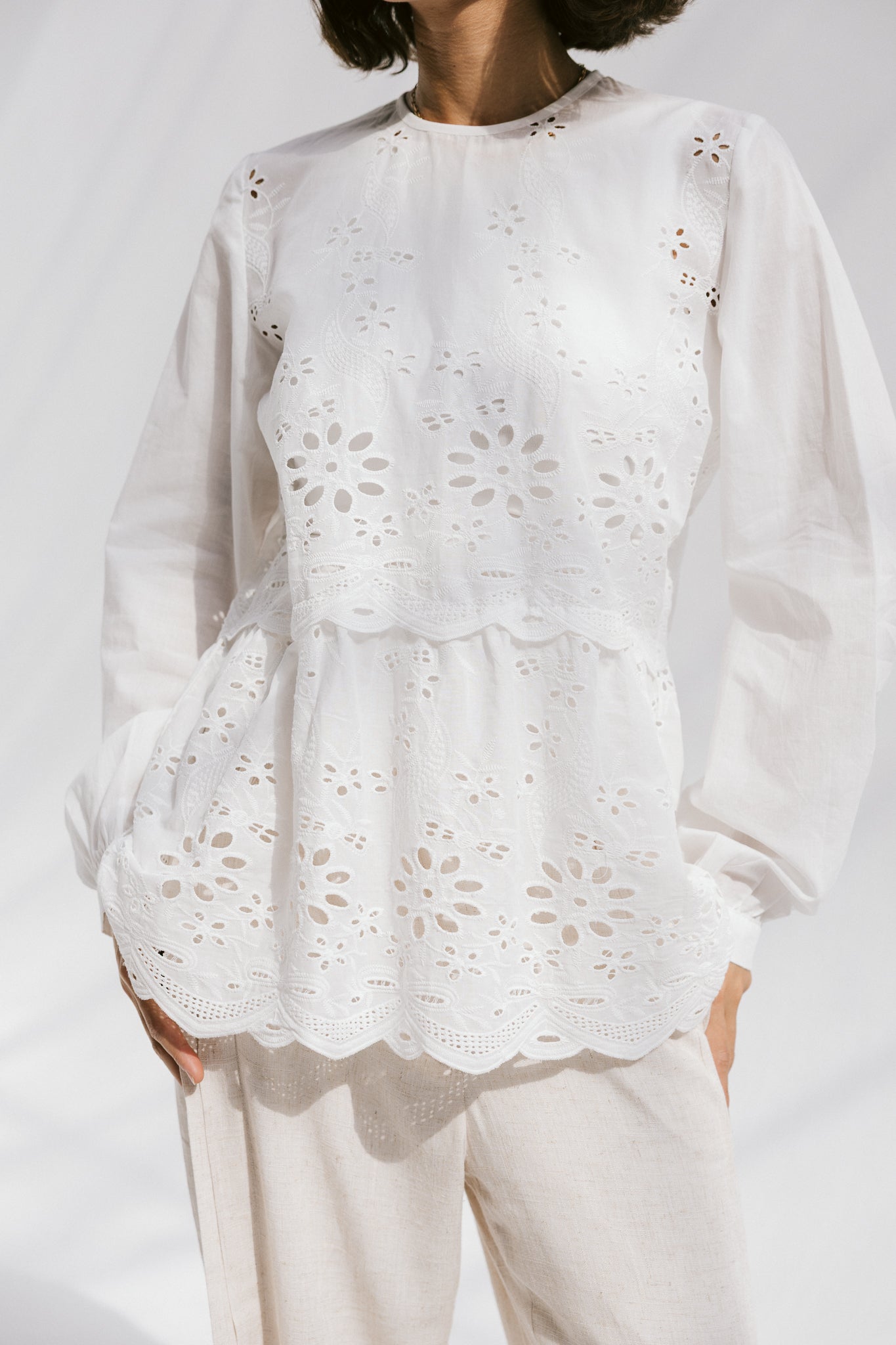 The Wildflower Blouse