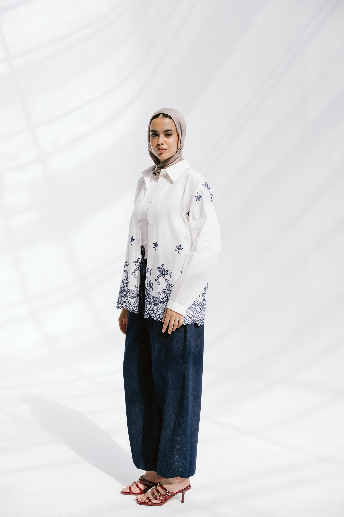 Daydream Shirt In White