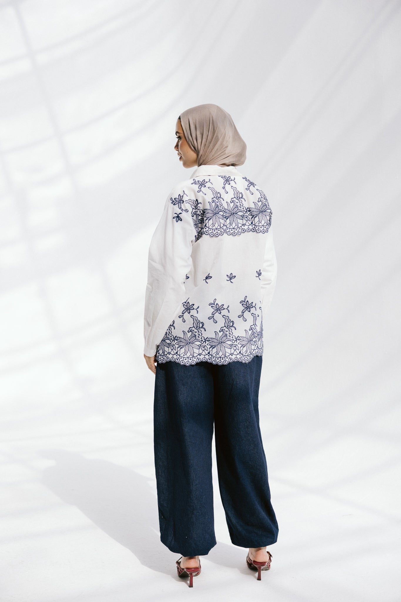 Daydream Shirt In White