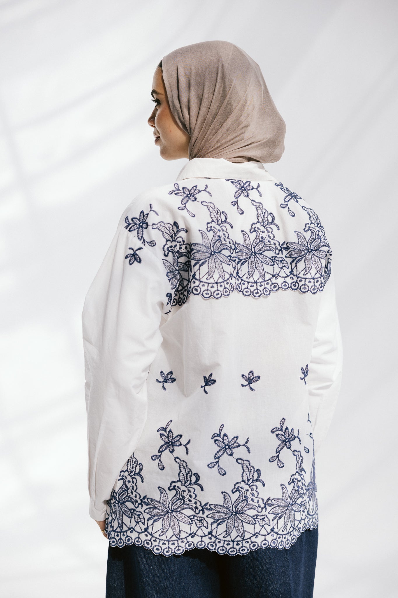 Daydream Shirt In White