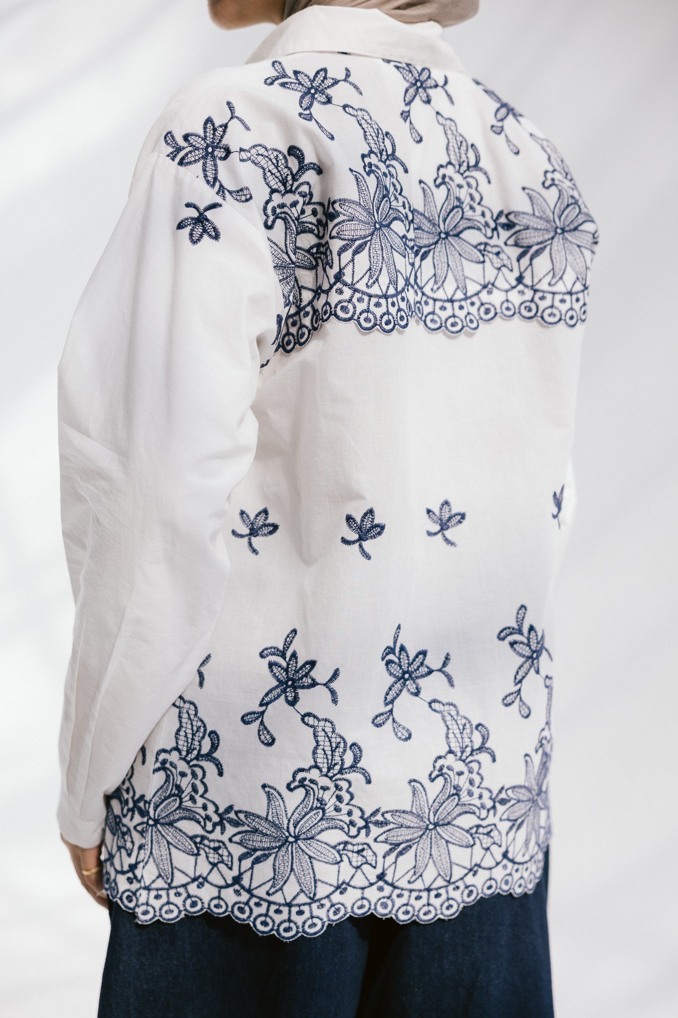 Daydream Shirt In White