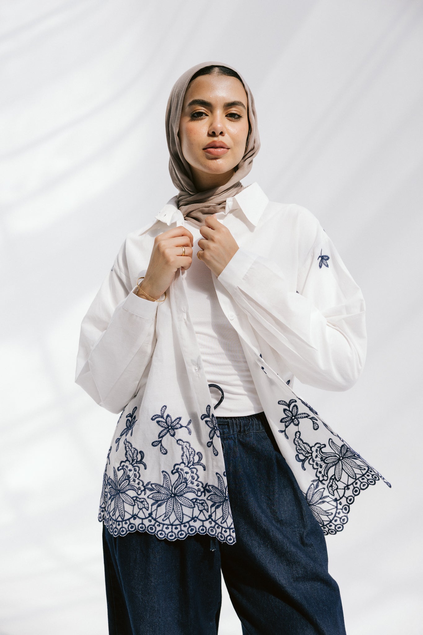 Daydream Shirt In White