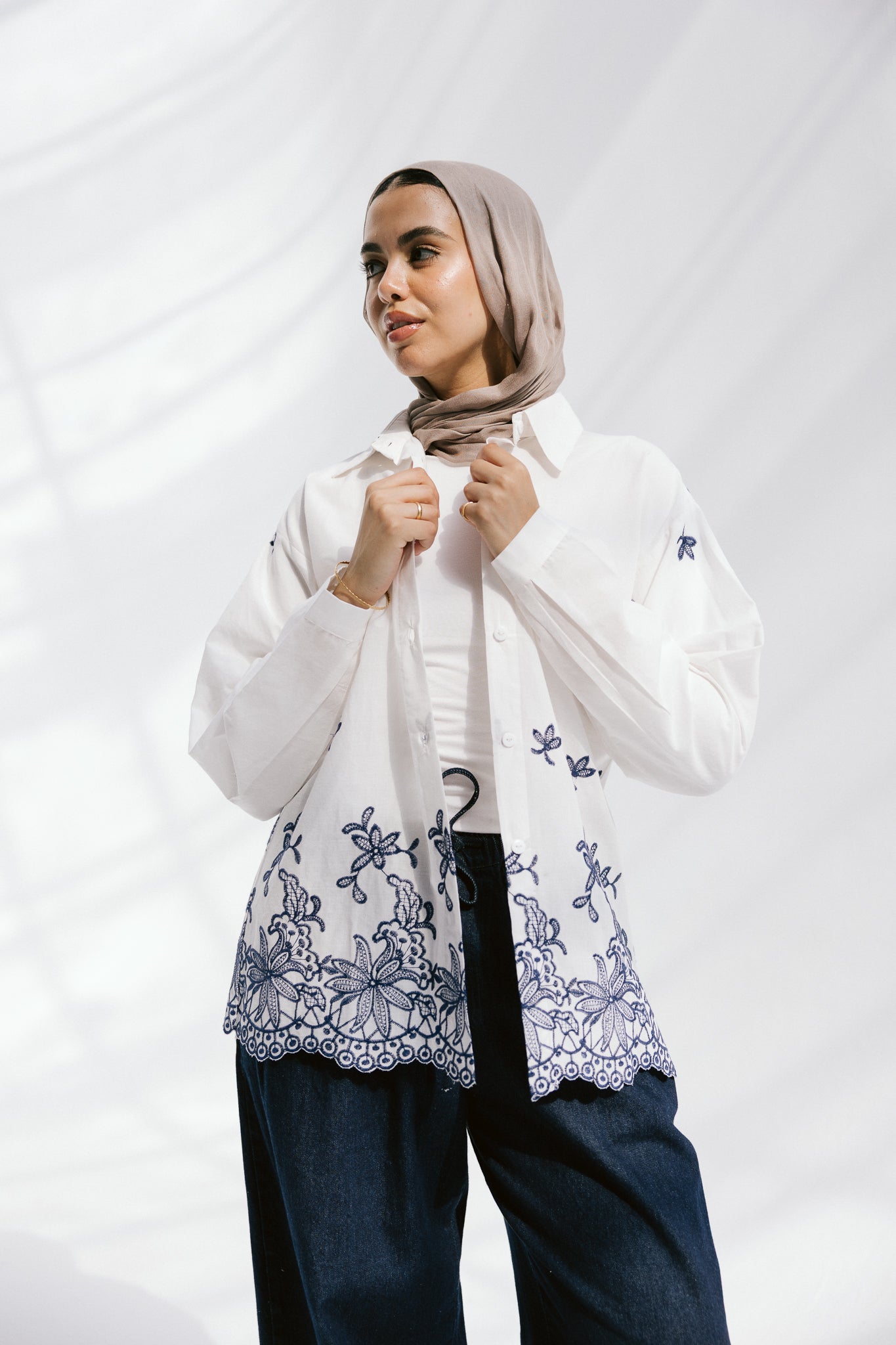 Daydream Shirt In White
