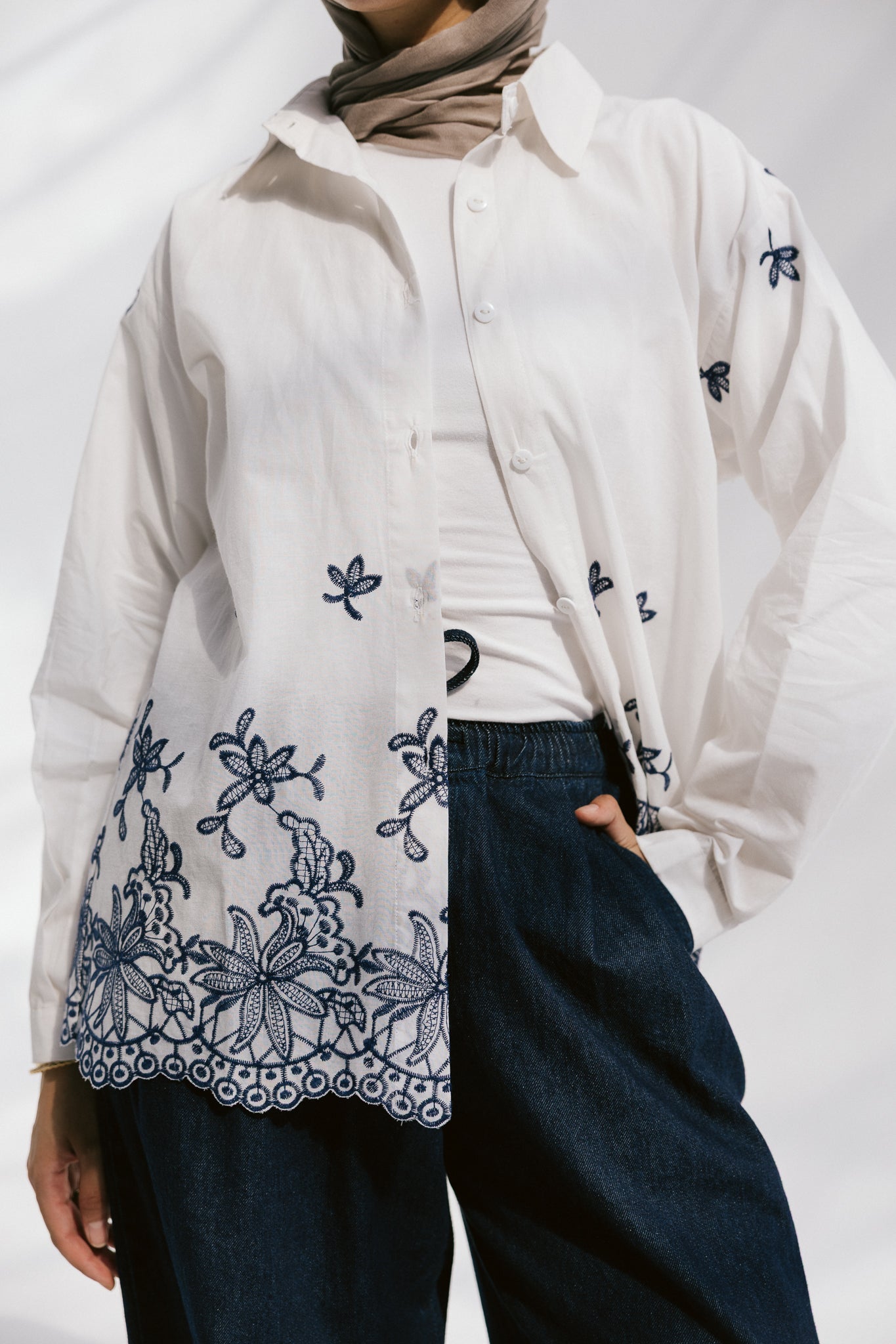 Daydream Shirt In White