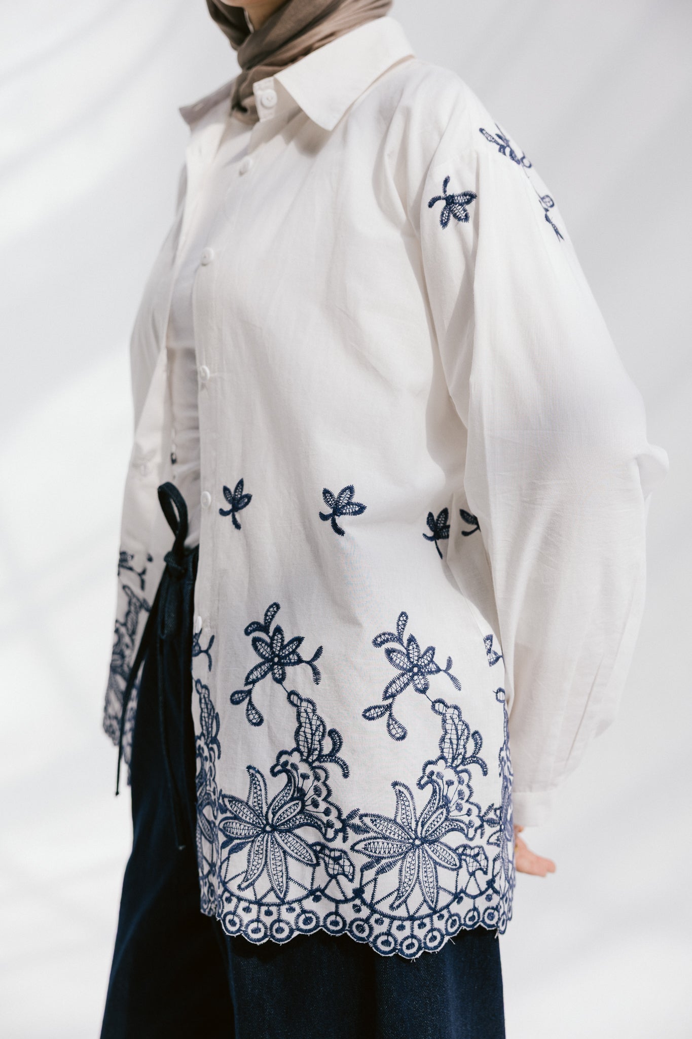 Daydream Shirt In White