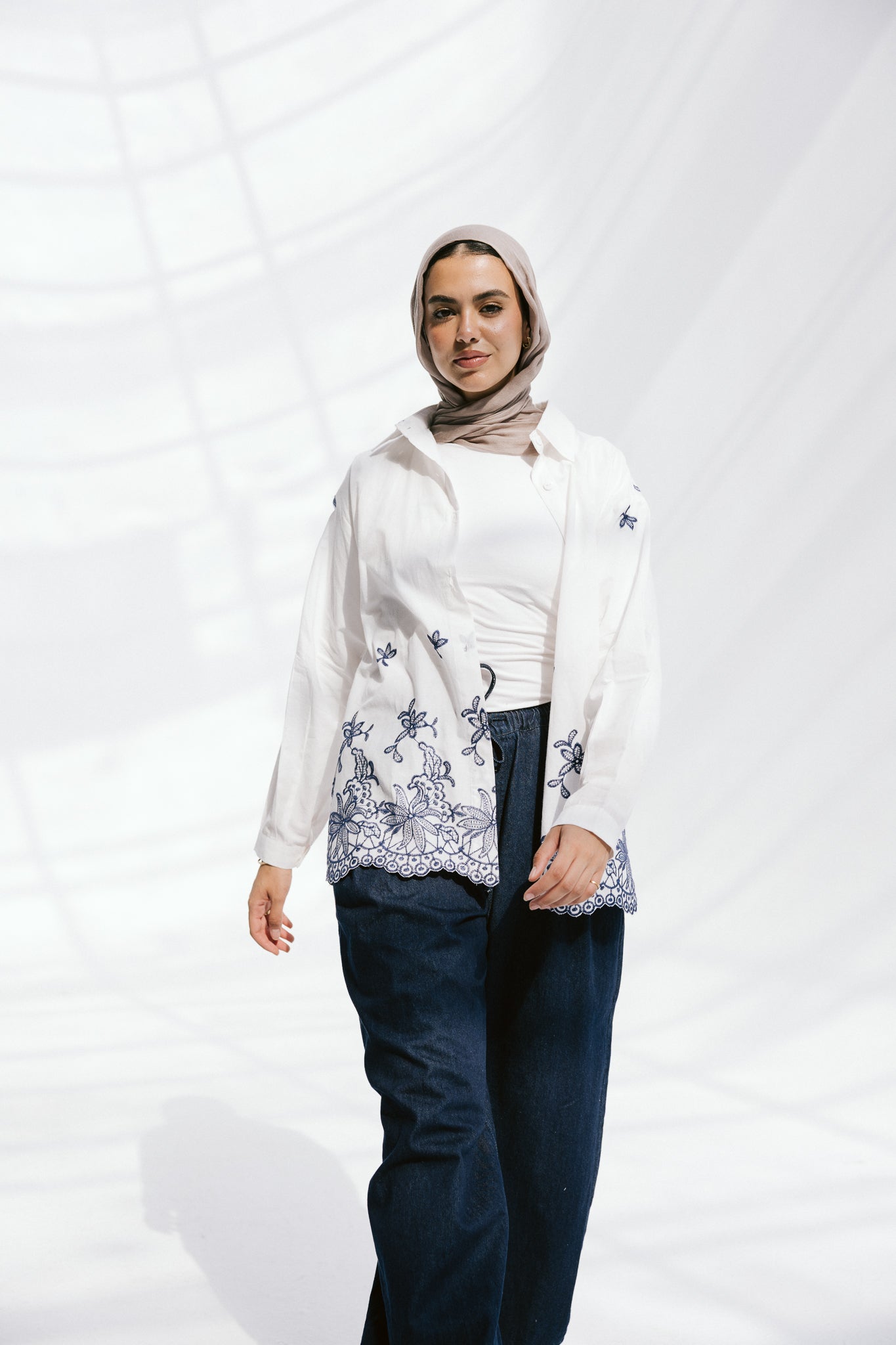 Daydream Shirt In White
