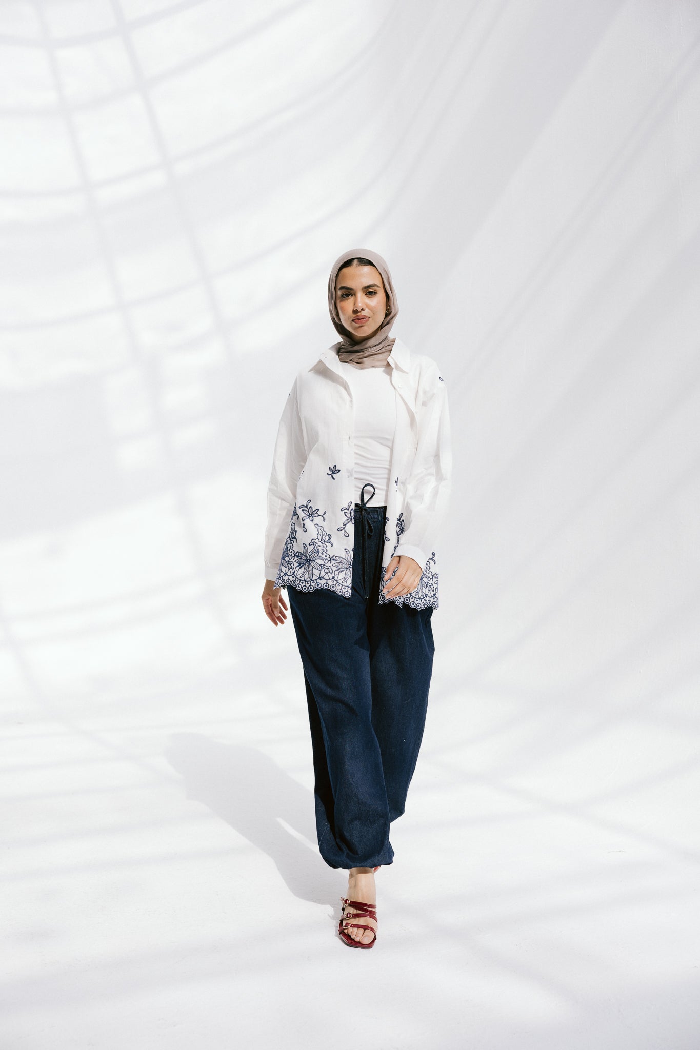 Daydream Shirt In White