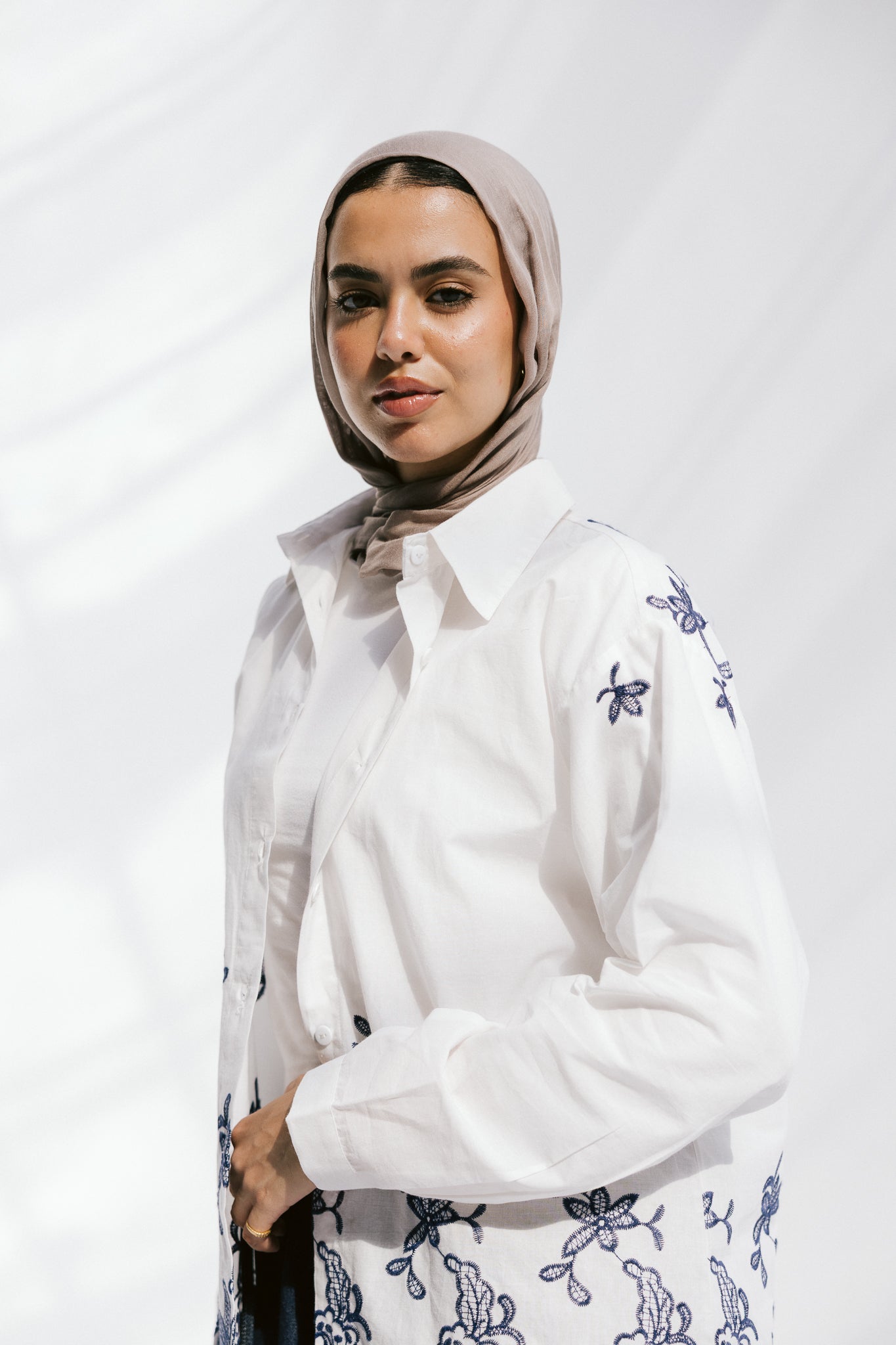 Daydream Shirt In White