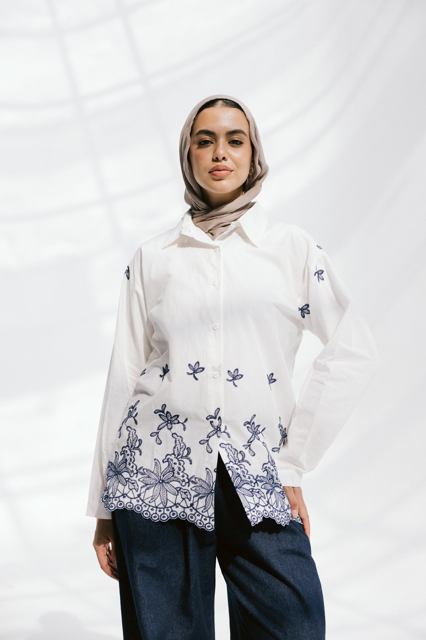 Daydream Shirt In White