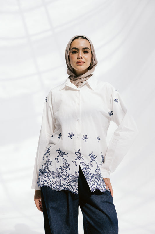 Daydream Shirt In White