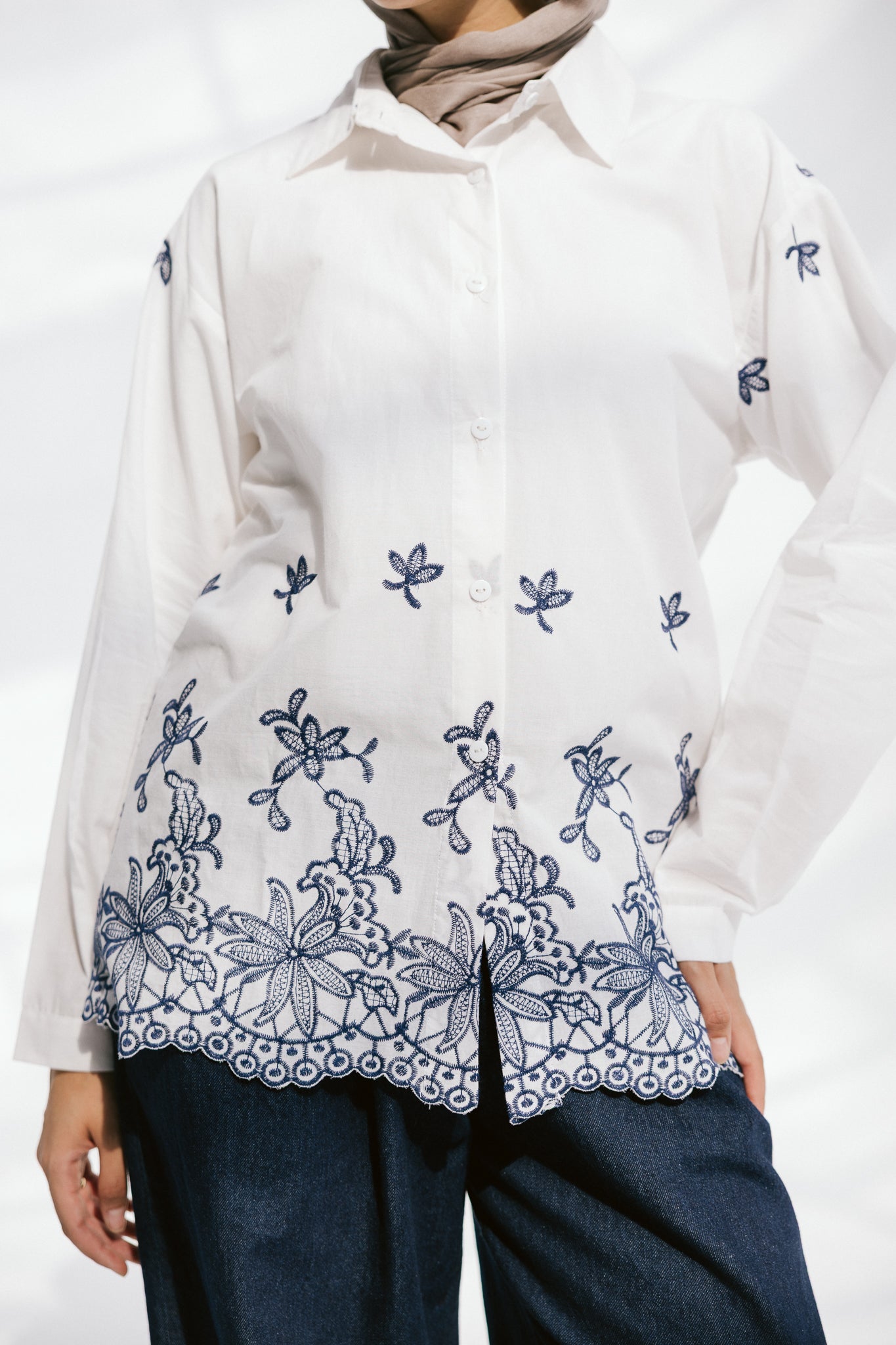 Daydream Shirt In White