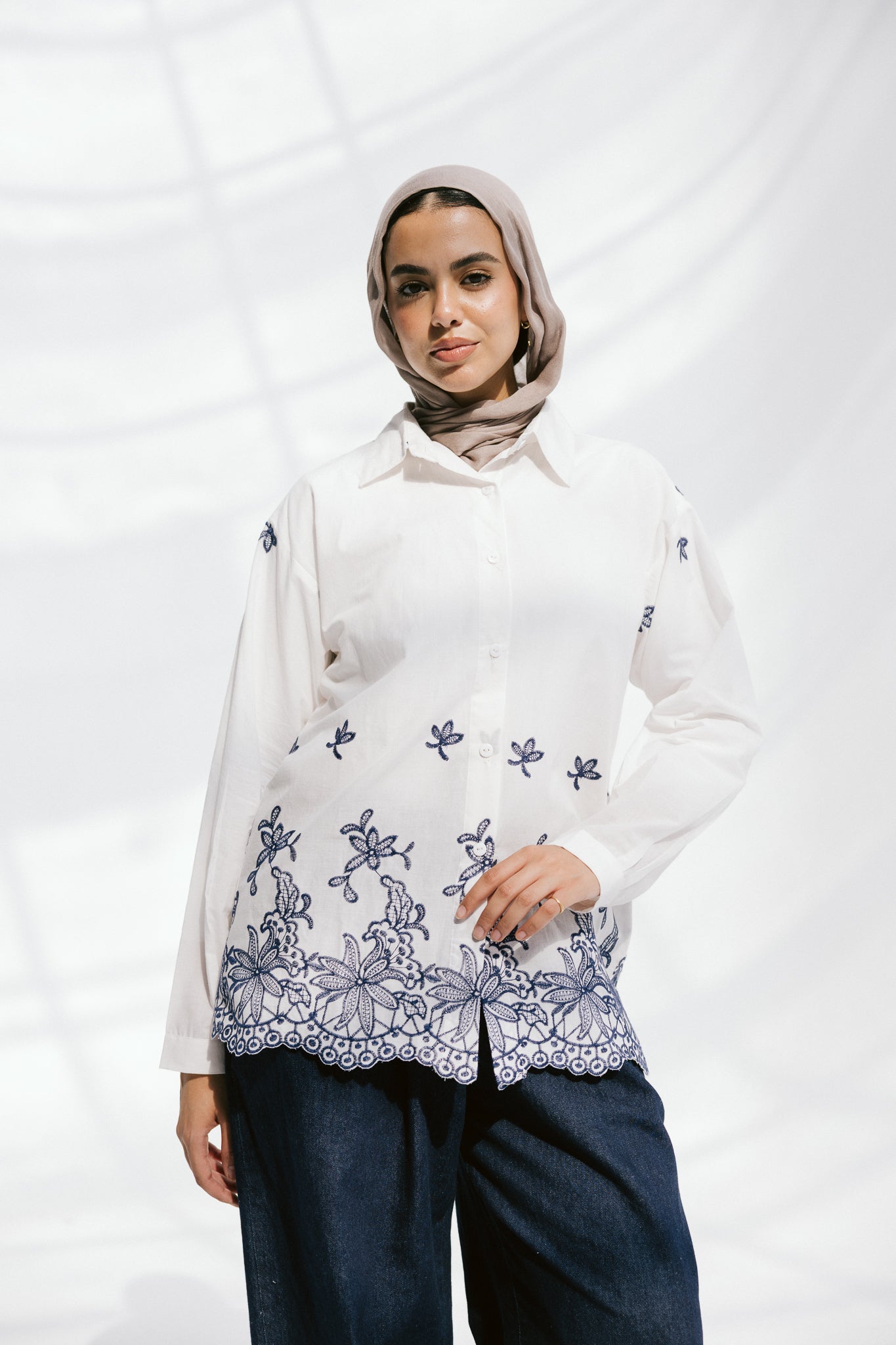 Daydream Shirt In White