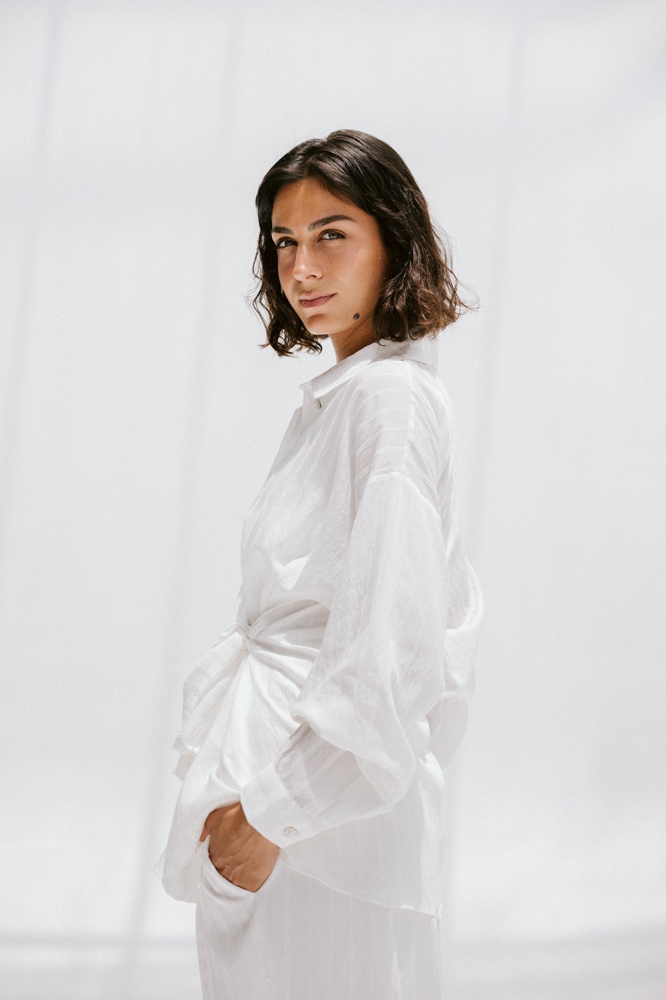 Retreat Set In White