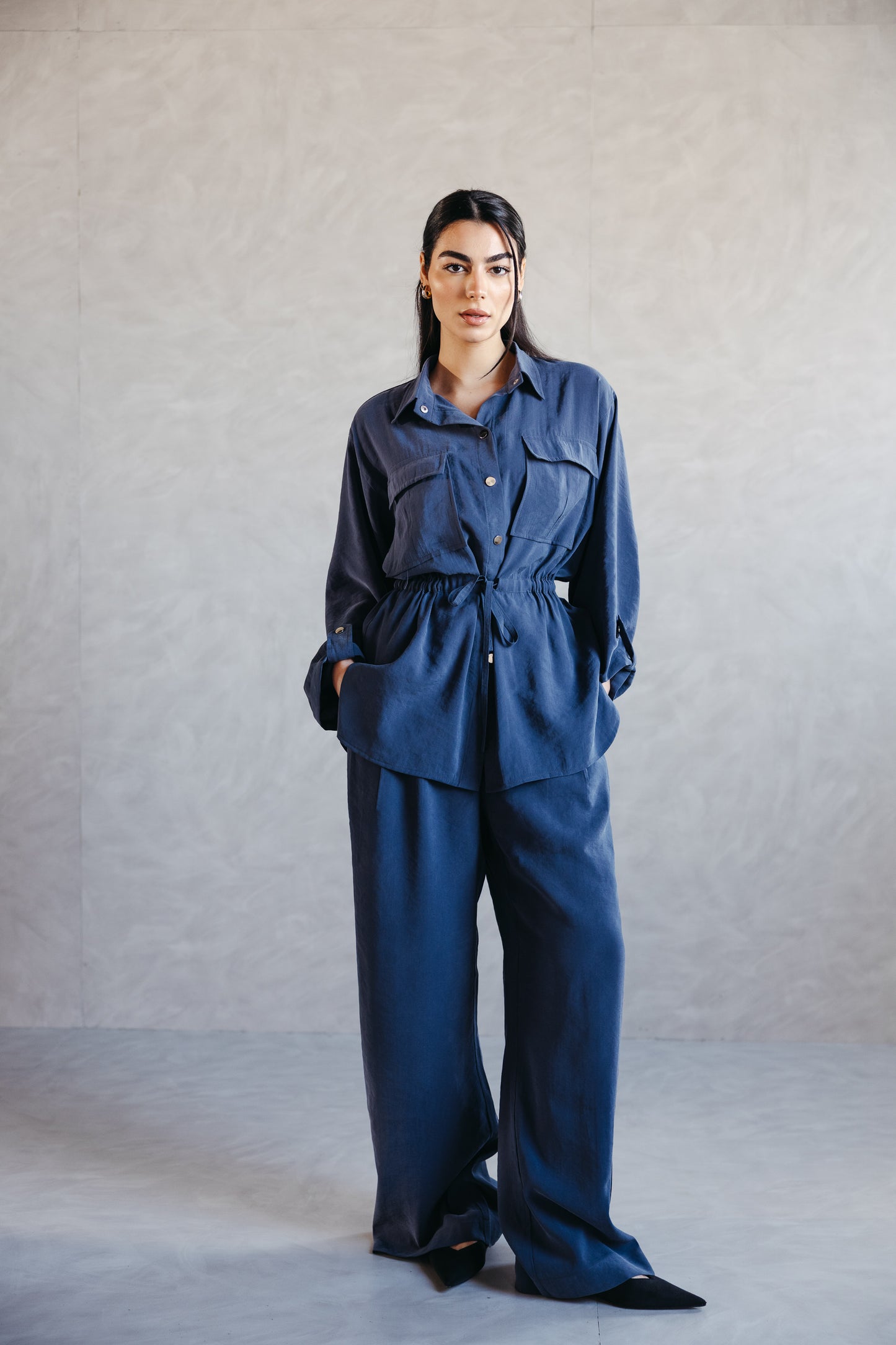 The Signature set in Slate Blue