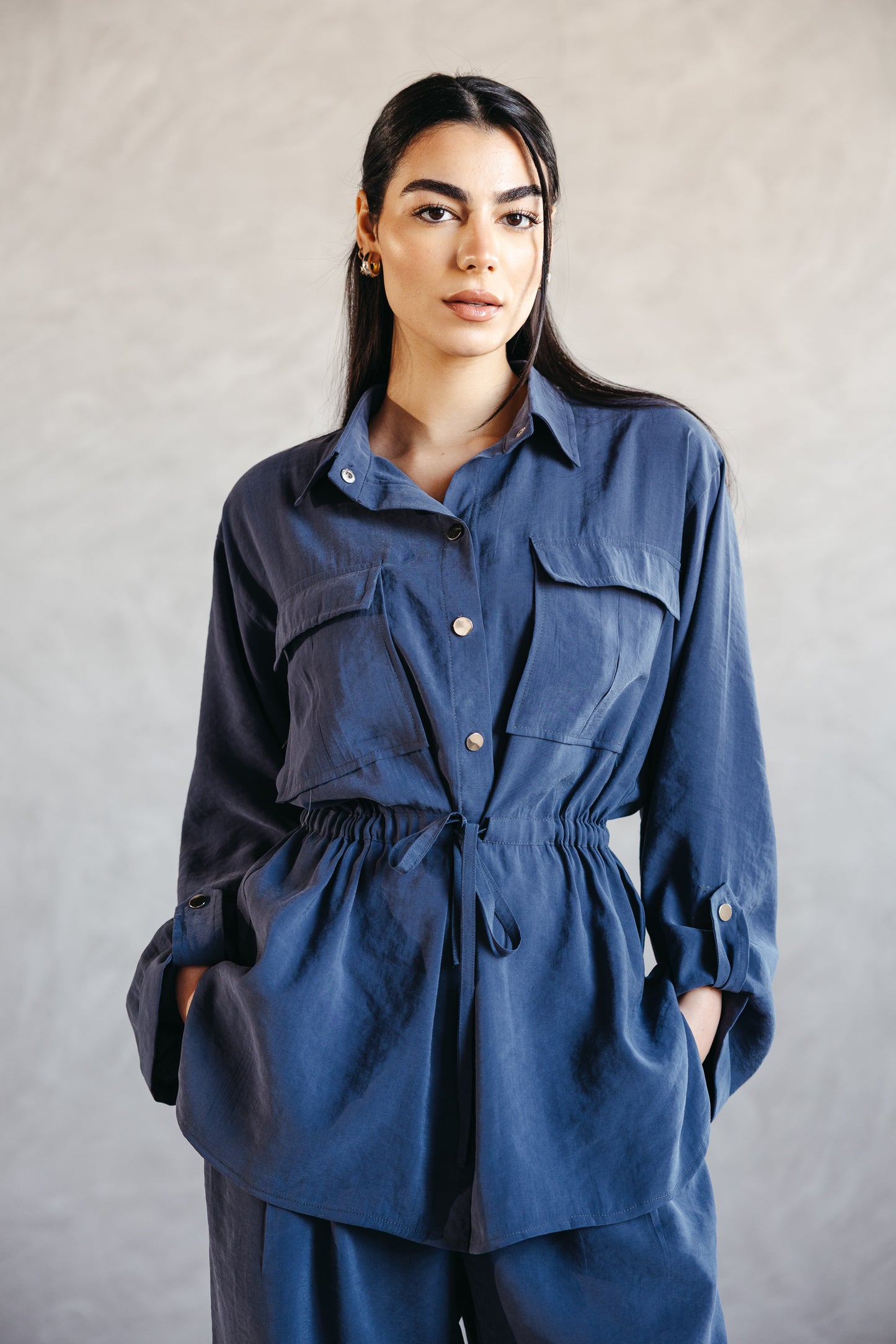 The Signature set in Slate Blue