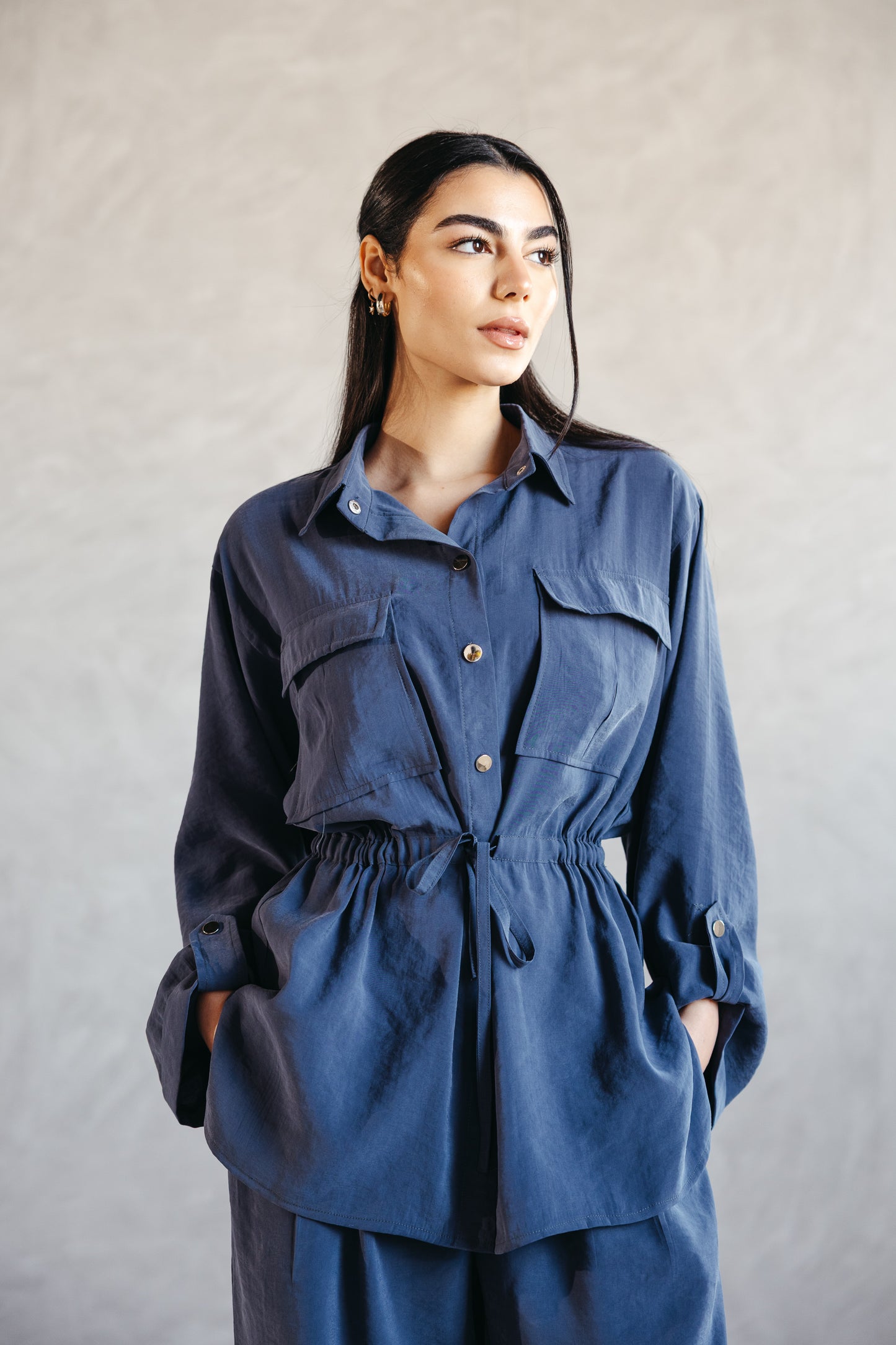 The Signature set in Slate Blue