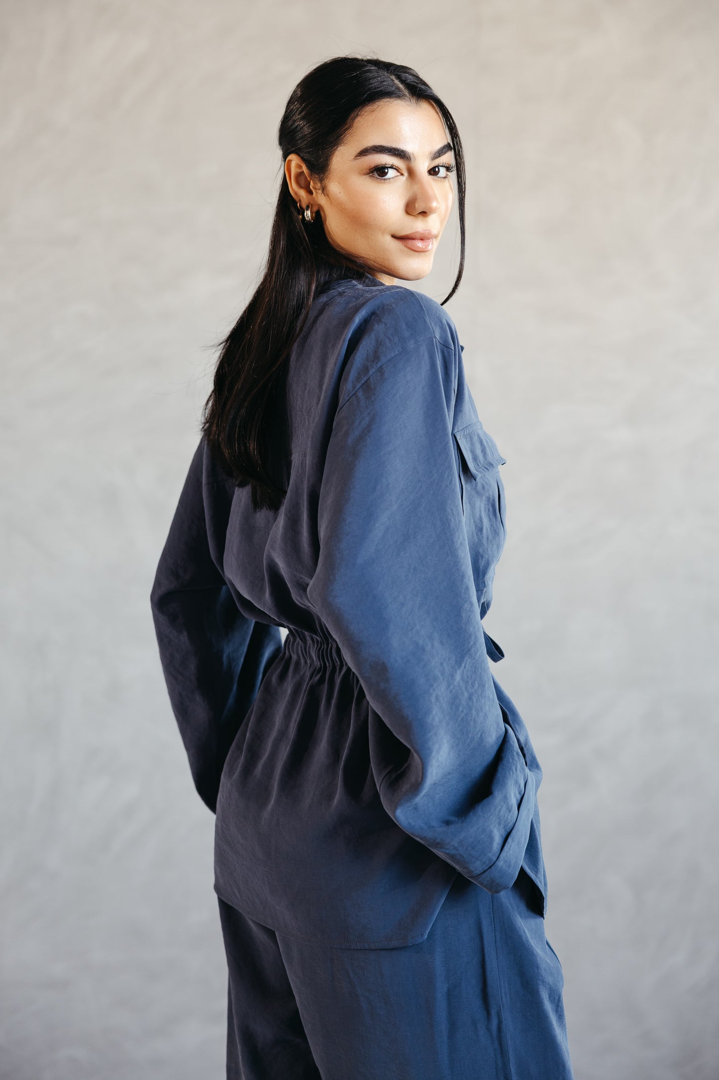 The Signature set in Slate Blue