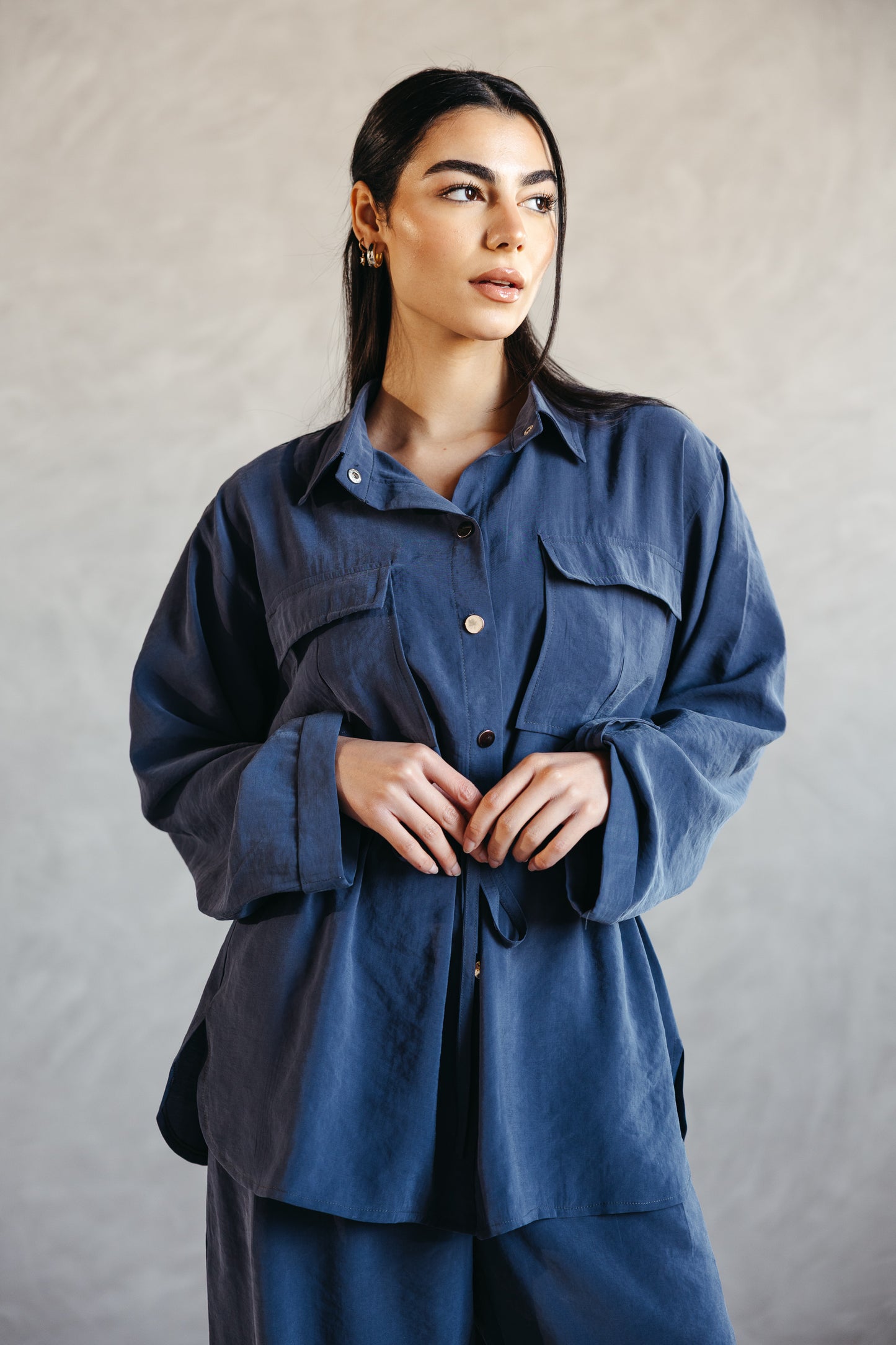 The Signature set in Slate Blue