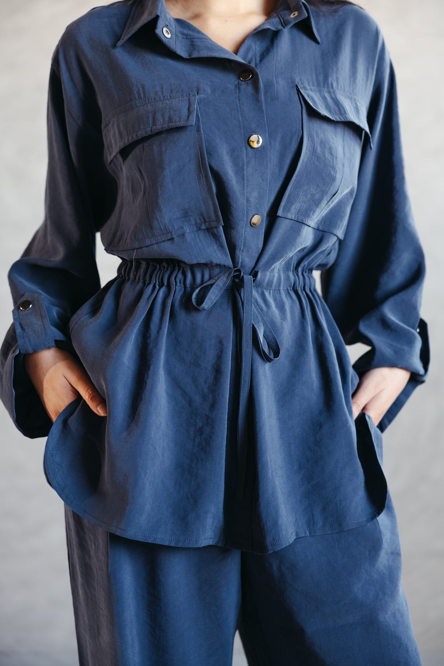 The Signature set in Slate Blue