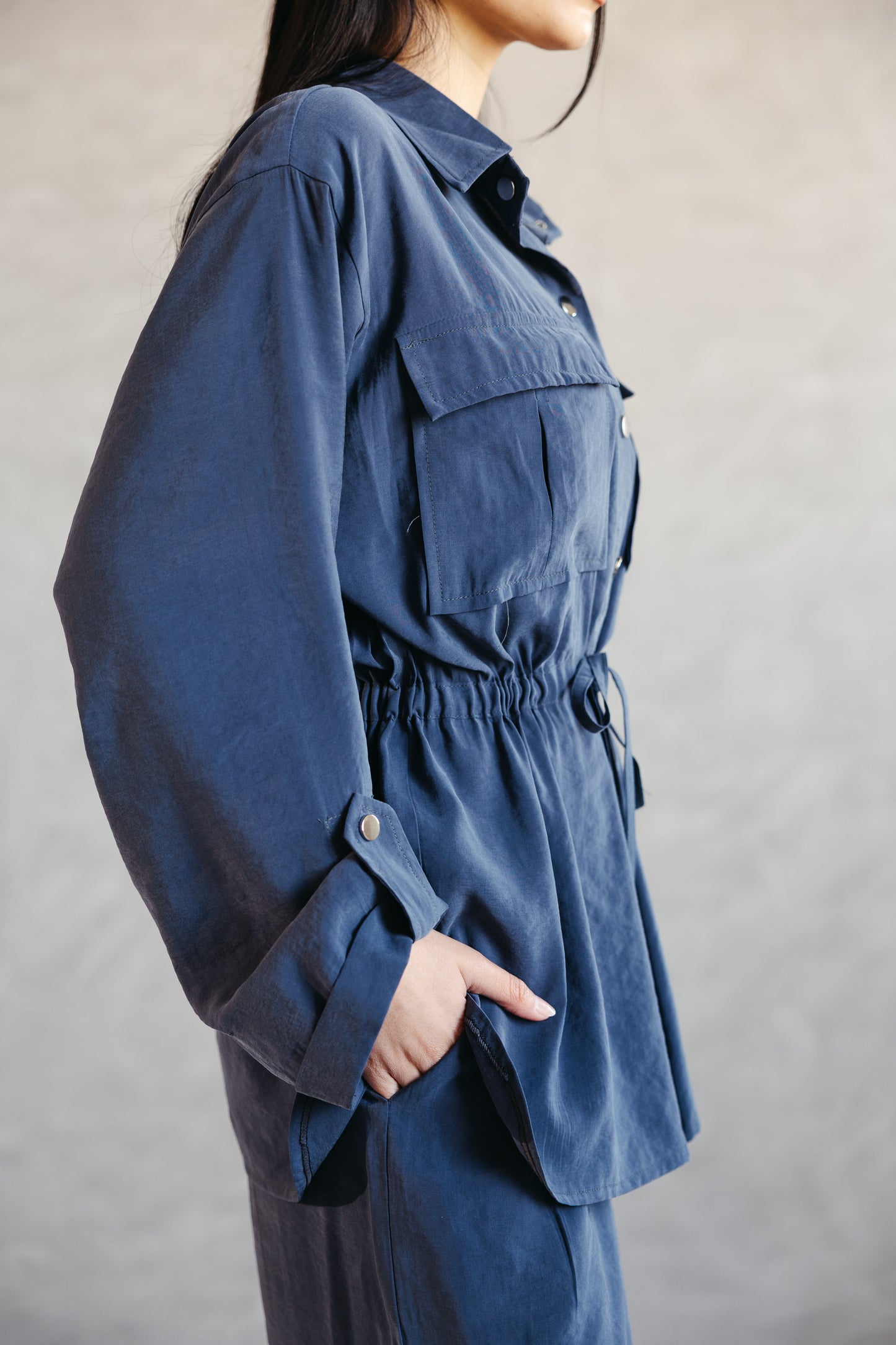 The Signature set in Slate Blue