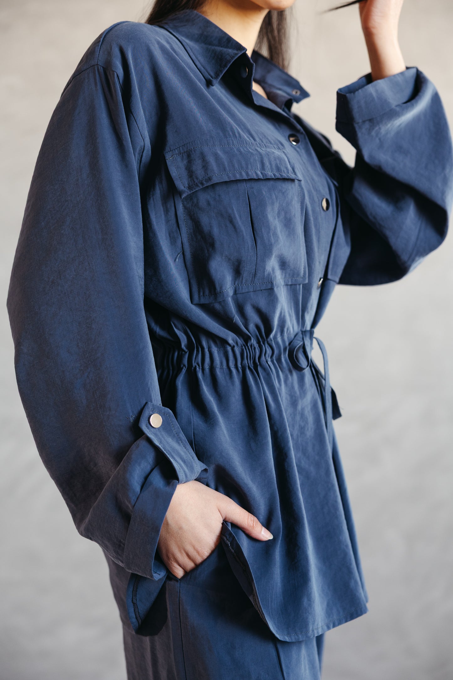 The Signature set in Slate Blue