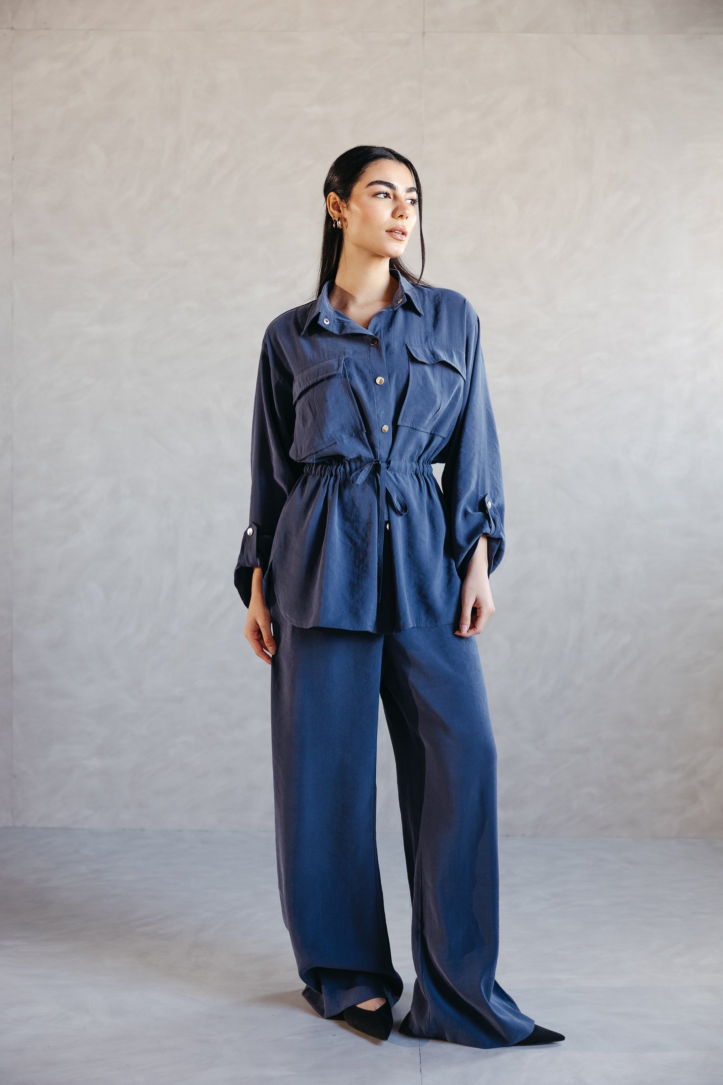 The Signature set in Slate Blue