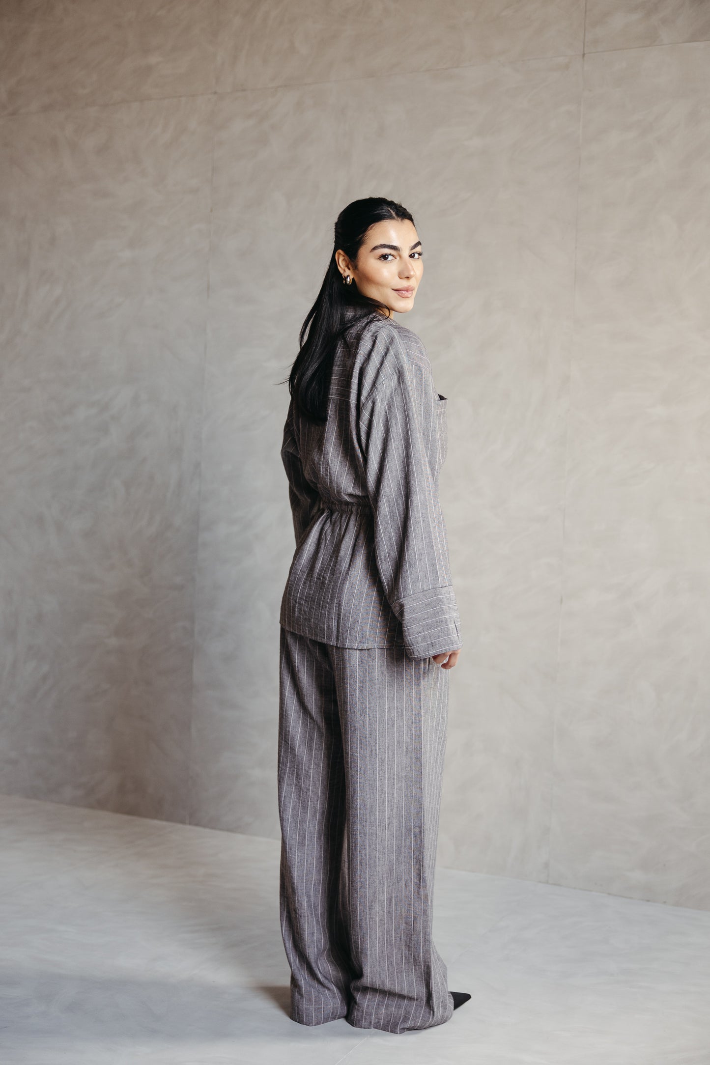 The Rayé Set Mink Grey