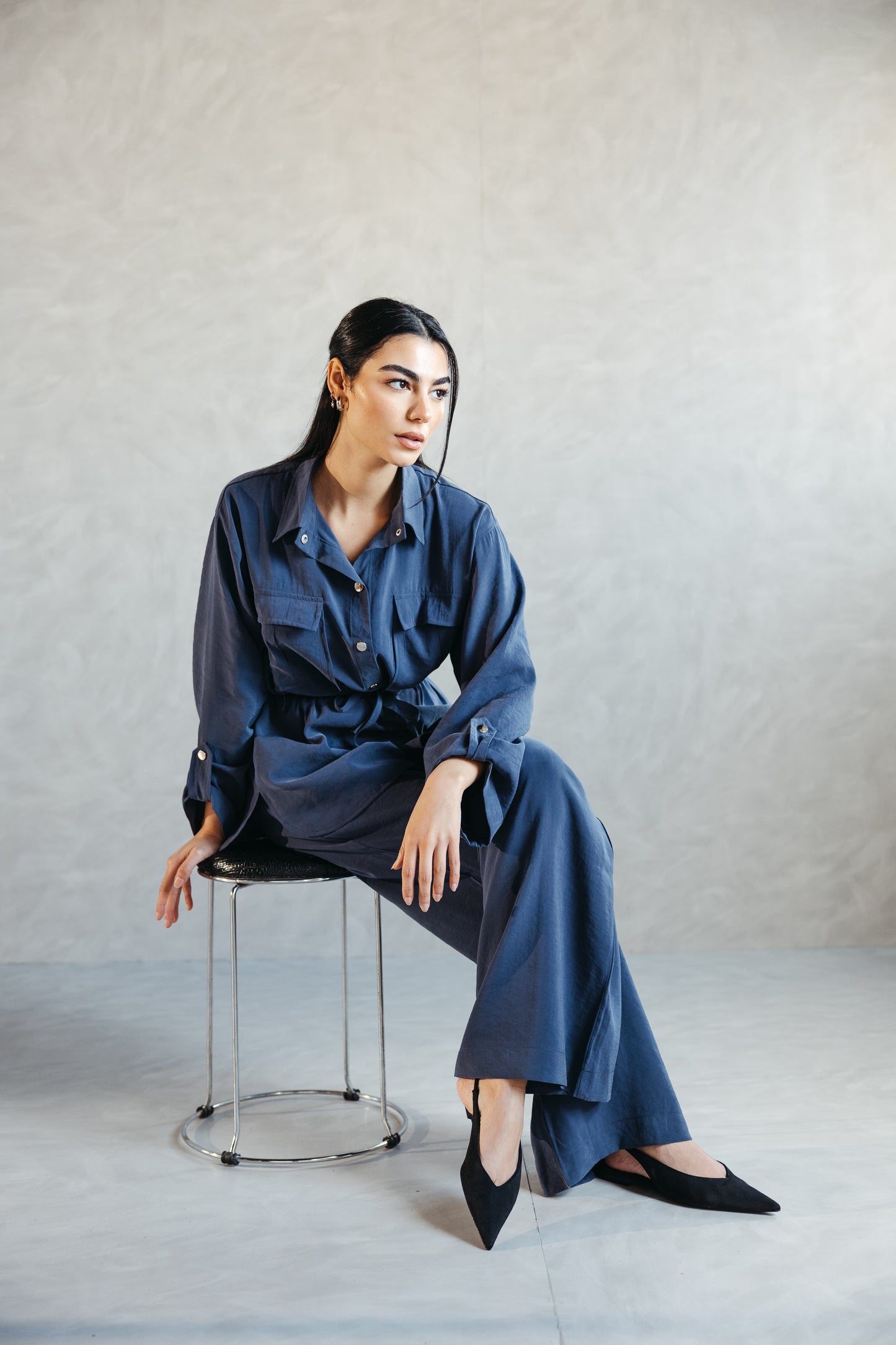 The Signature set in Slate Blue