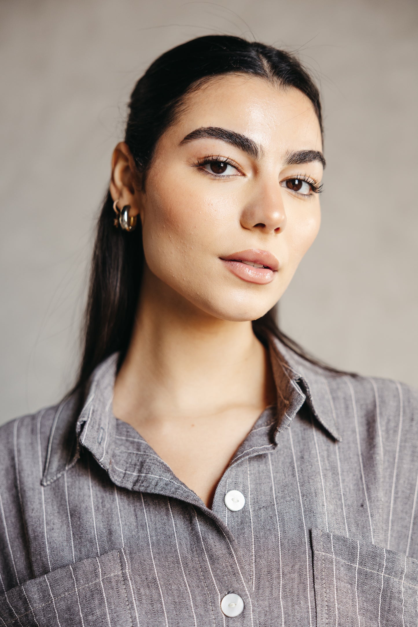 The Rayé Set Mink Grey