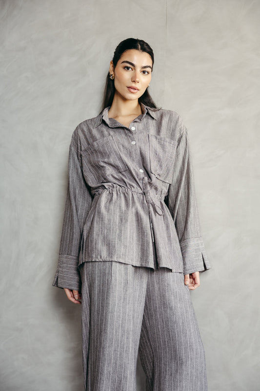 The Rayé Set Mink Grey