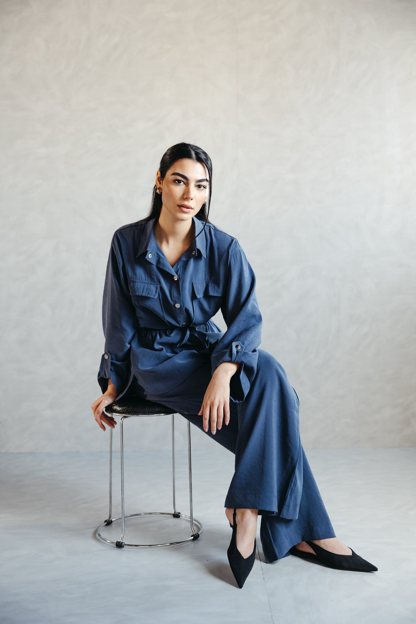 The Signature set in Slate Blue