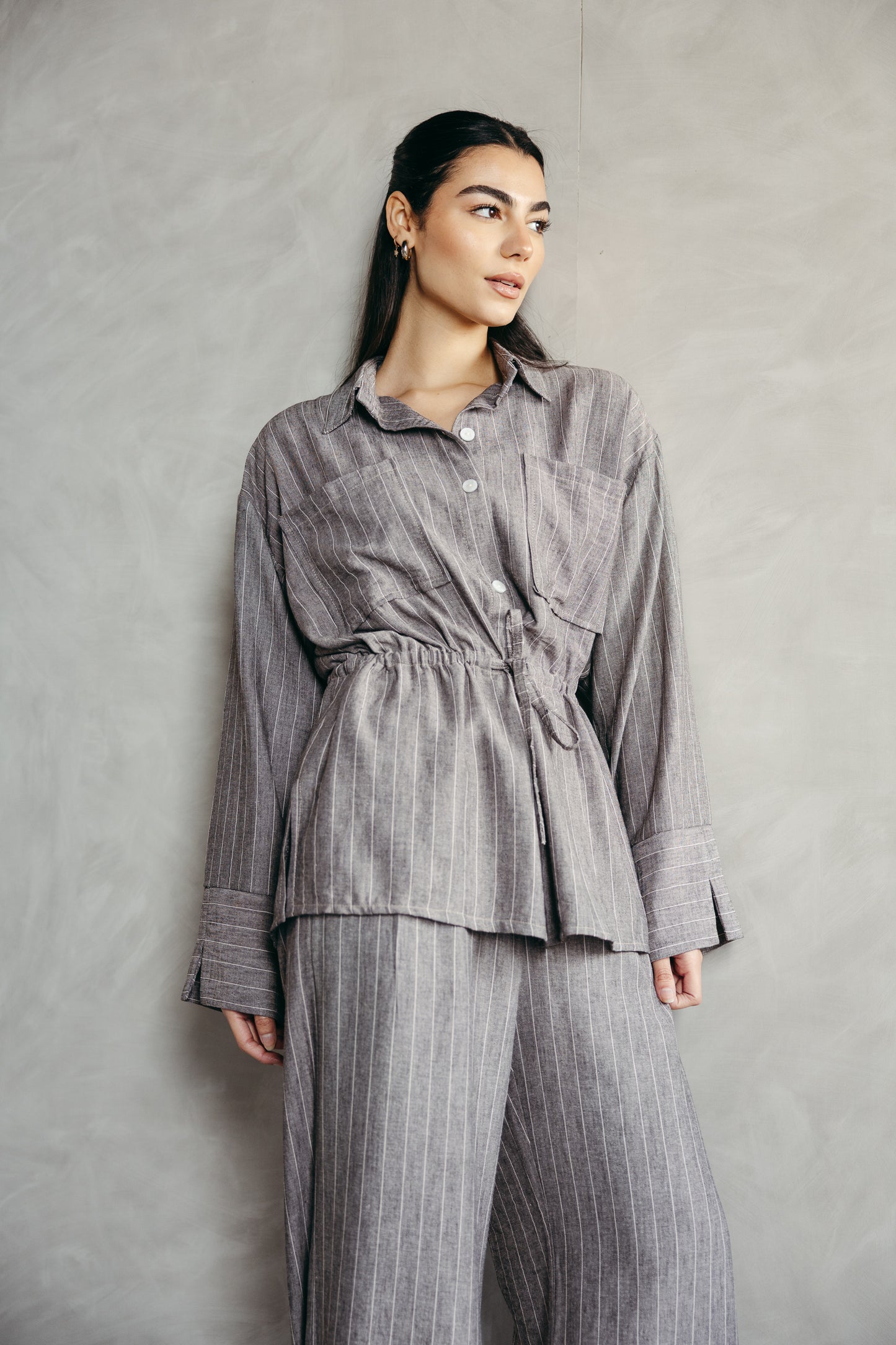 The Rayé Set Mink Grey
