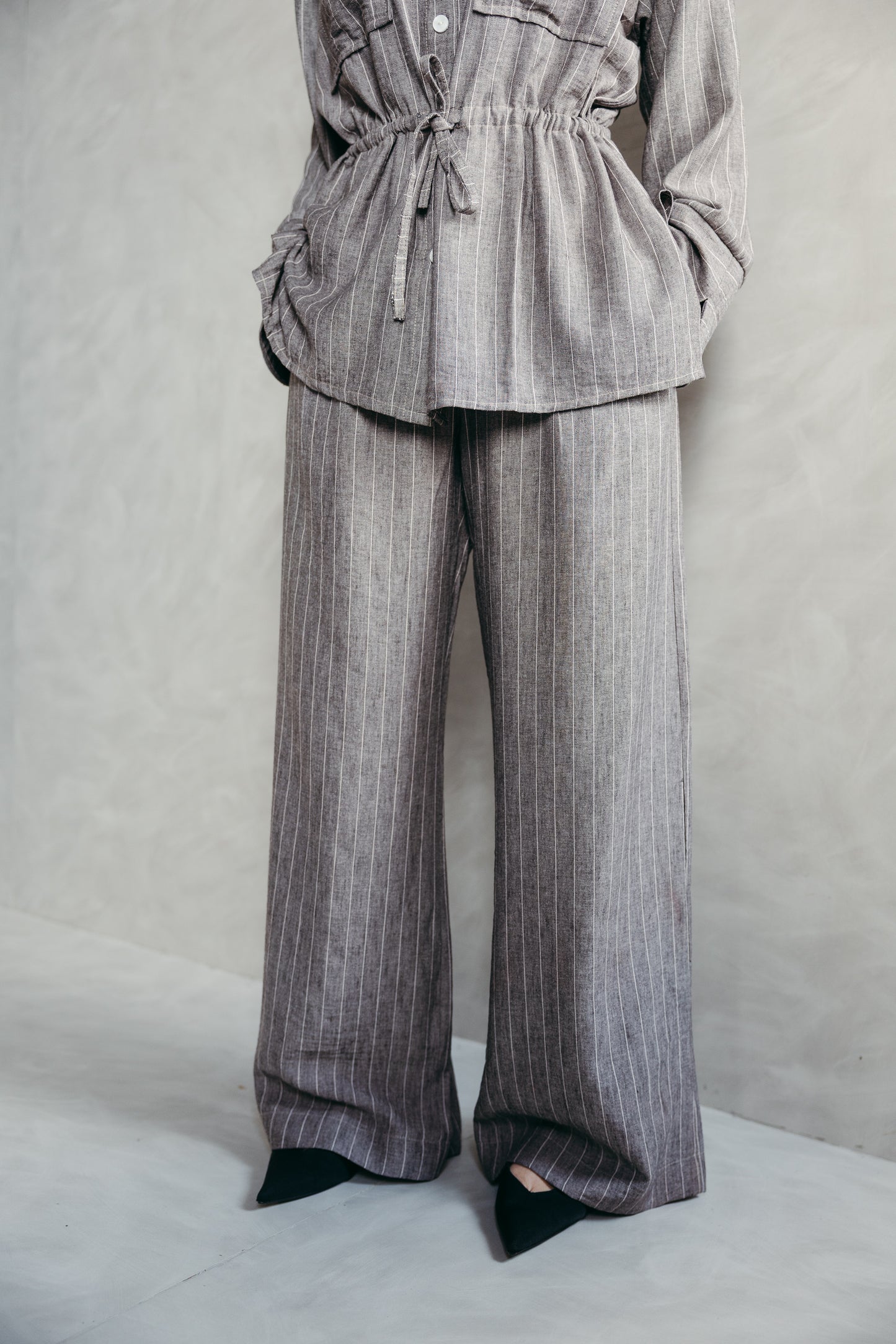 The Rayé Set Mink Grey