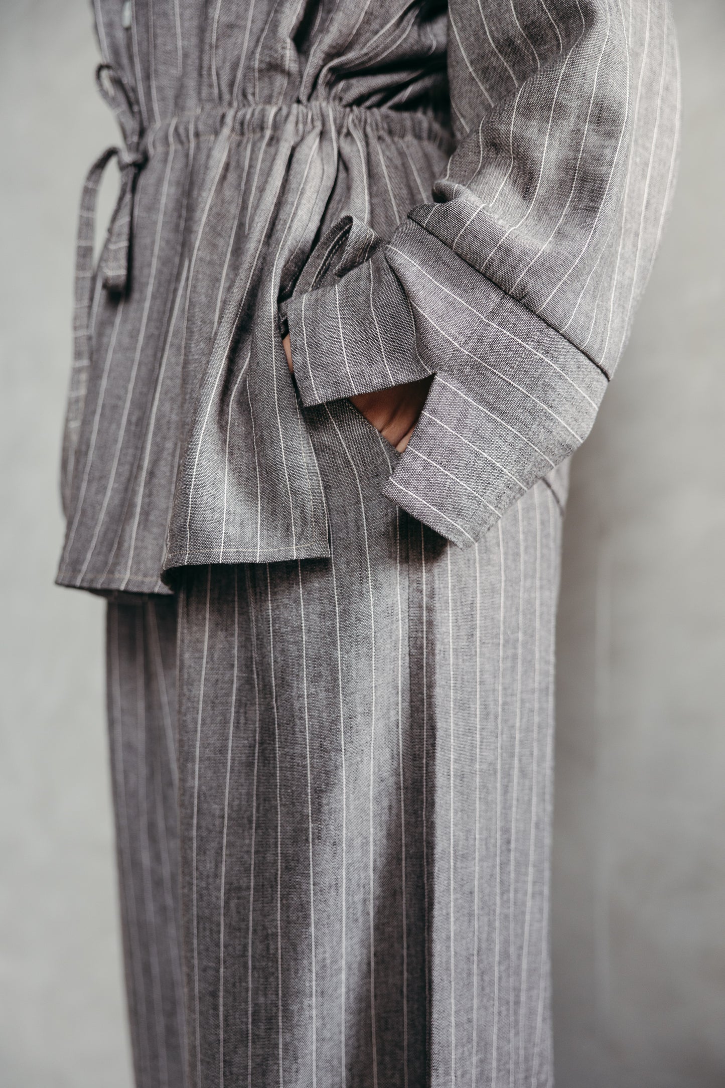 The Rayé Set Mink Grey