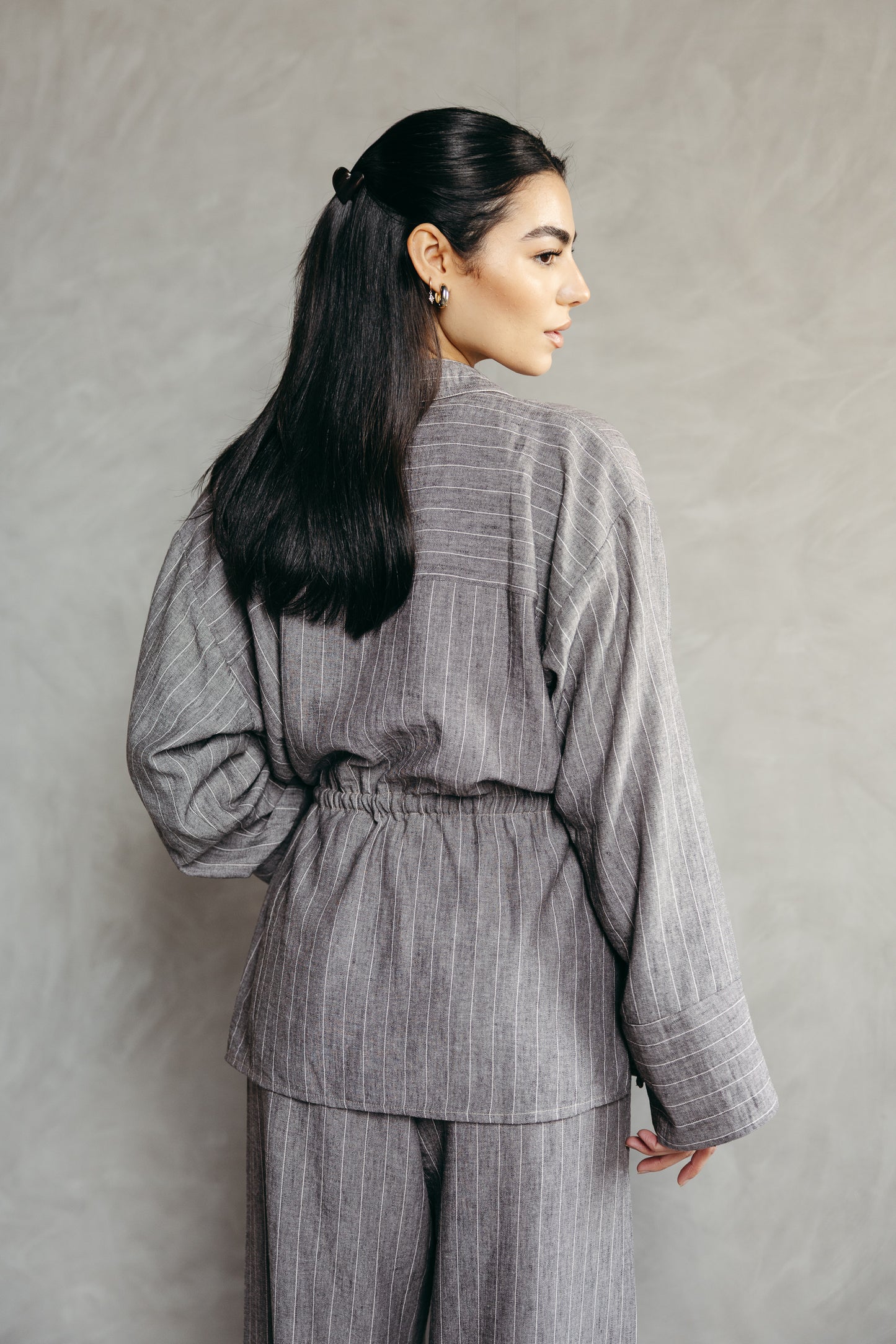 The Rayé Set Mink Grey