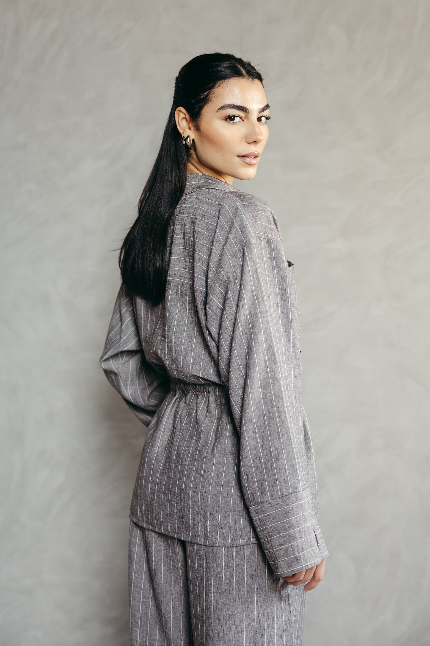 The Rayé Set Mink Grey