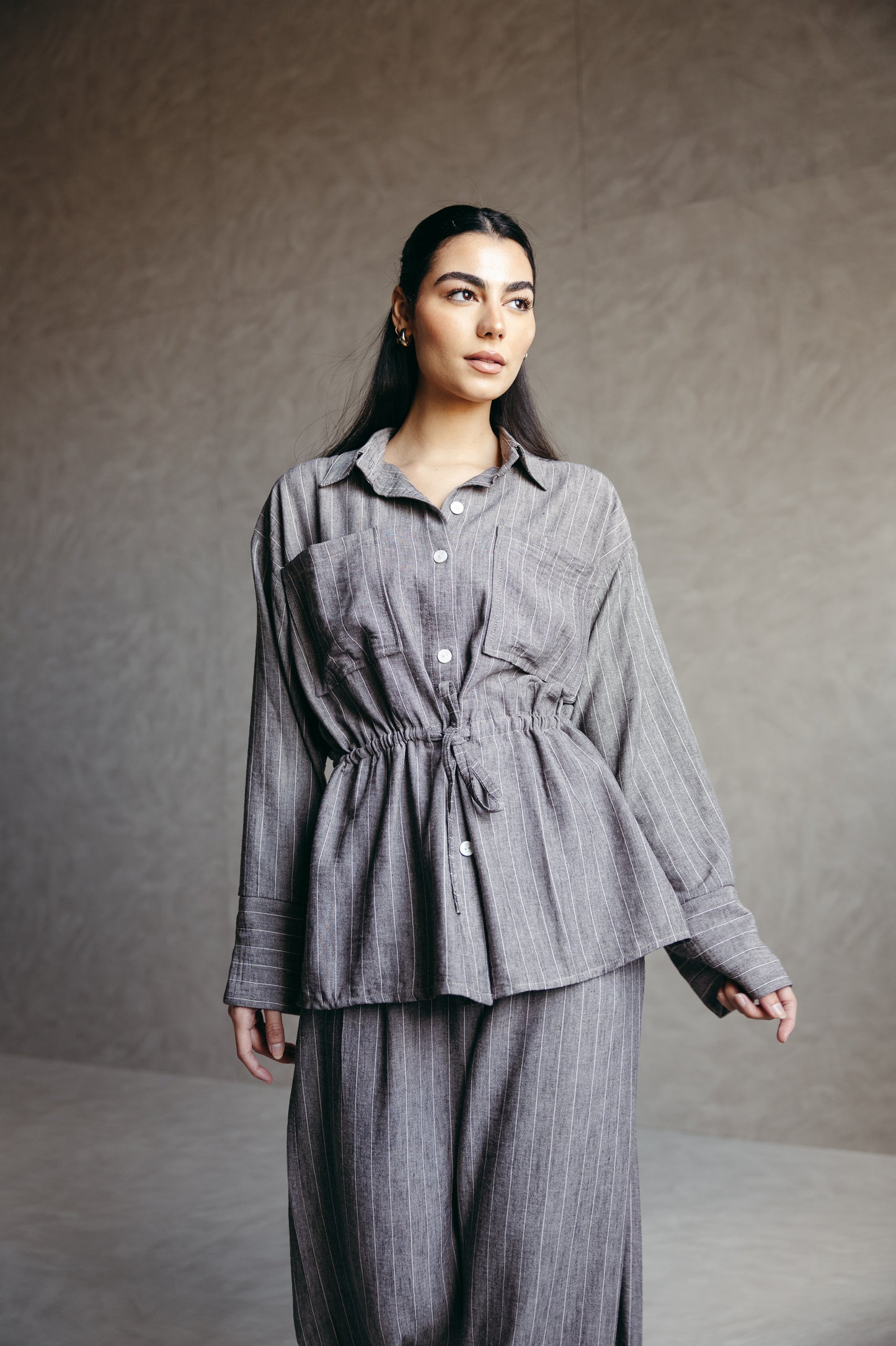 The Rayé Set Mink Grey