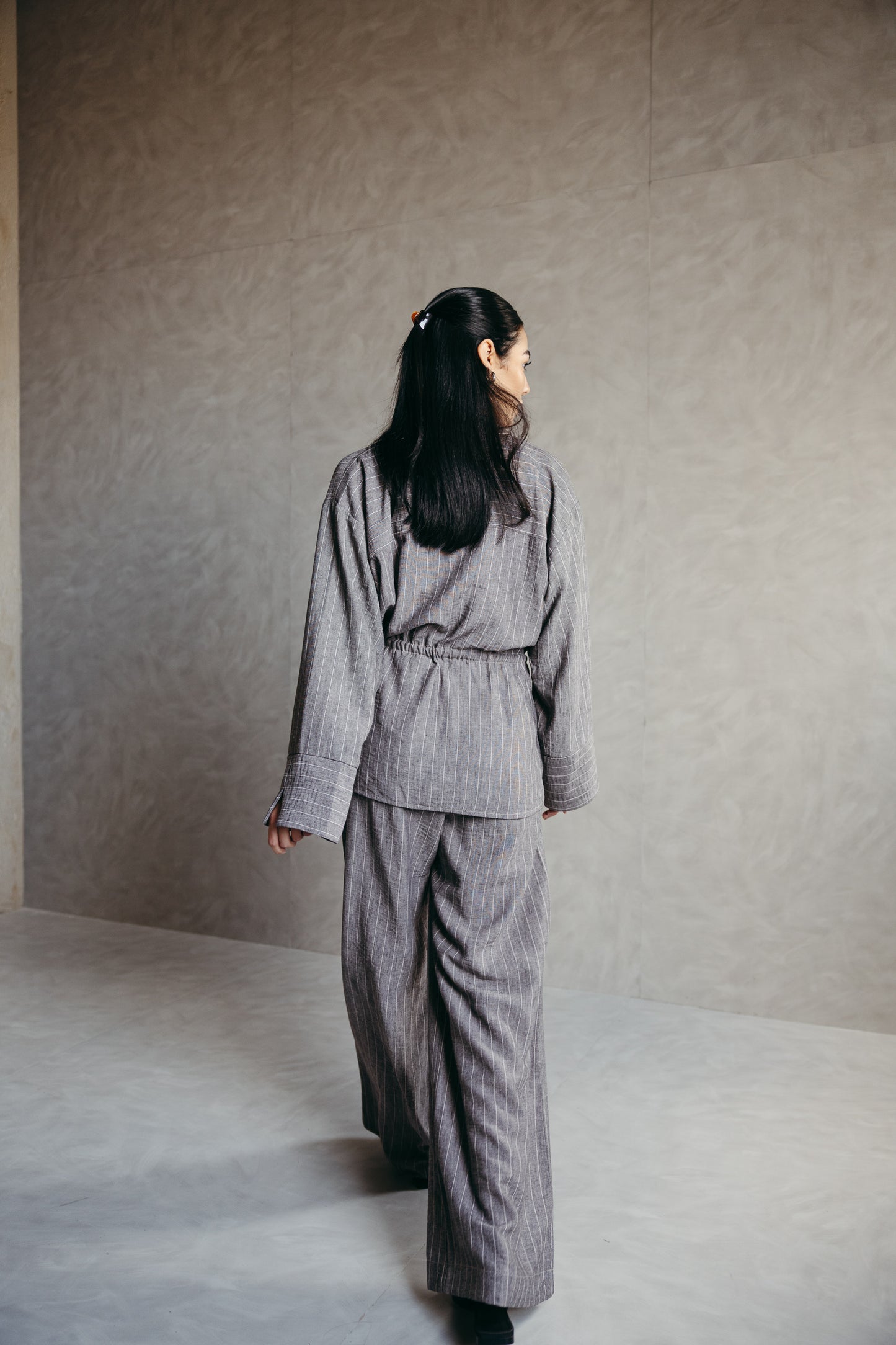 The Rayé Set Mink Grey